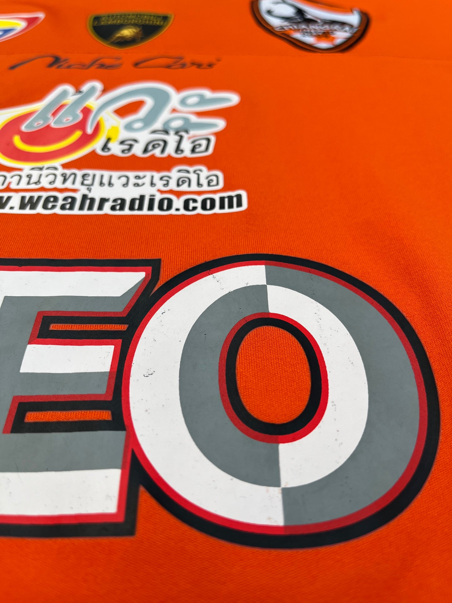 Jersey Chiang Rai United Local 2008 2010 (XL)
