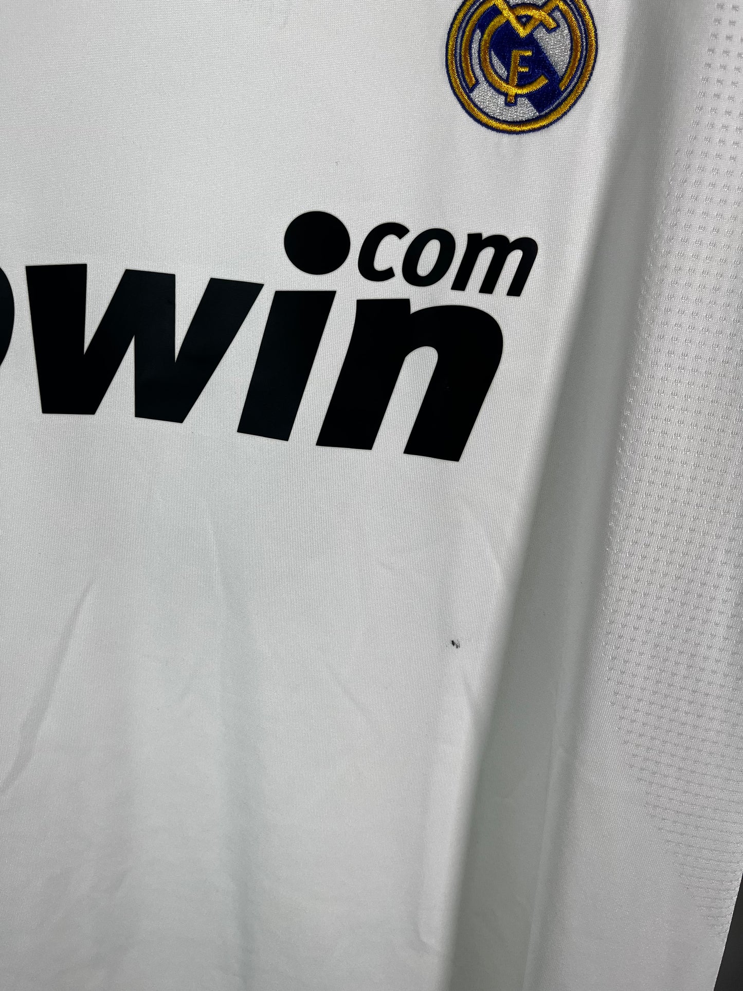 Jersey Real Madrid Local 2009 2010 *Champions League* Kaká (XL)