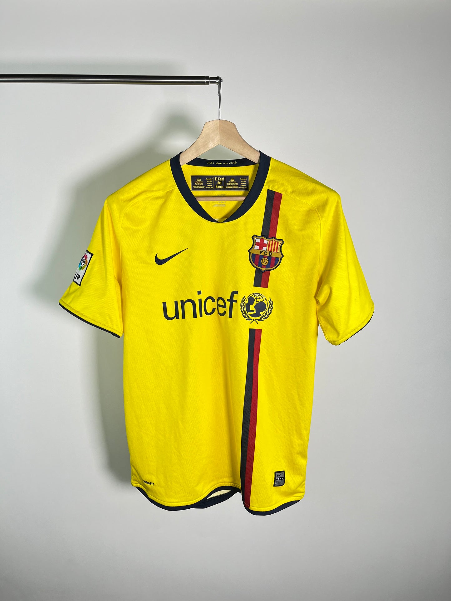 Jersey Barcelona Visita 2008 2009 Lionel Messi (M)