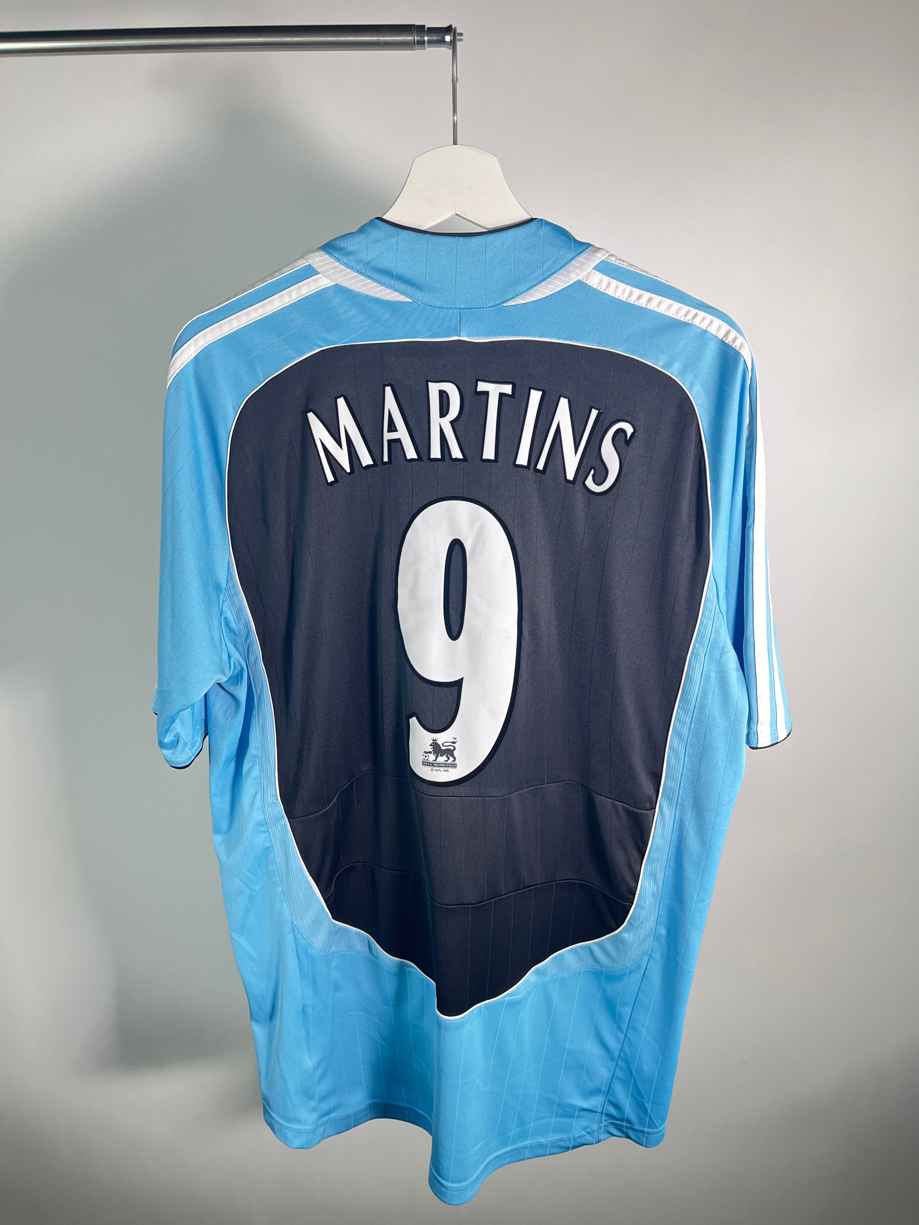 Jersey Newcastle Tercera *Sample* 2006 2007 Obafemi Martins (L)