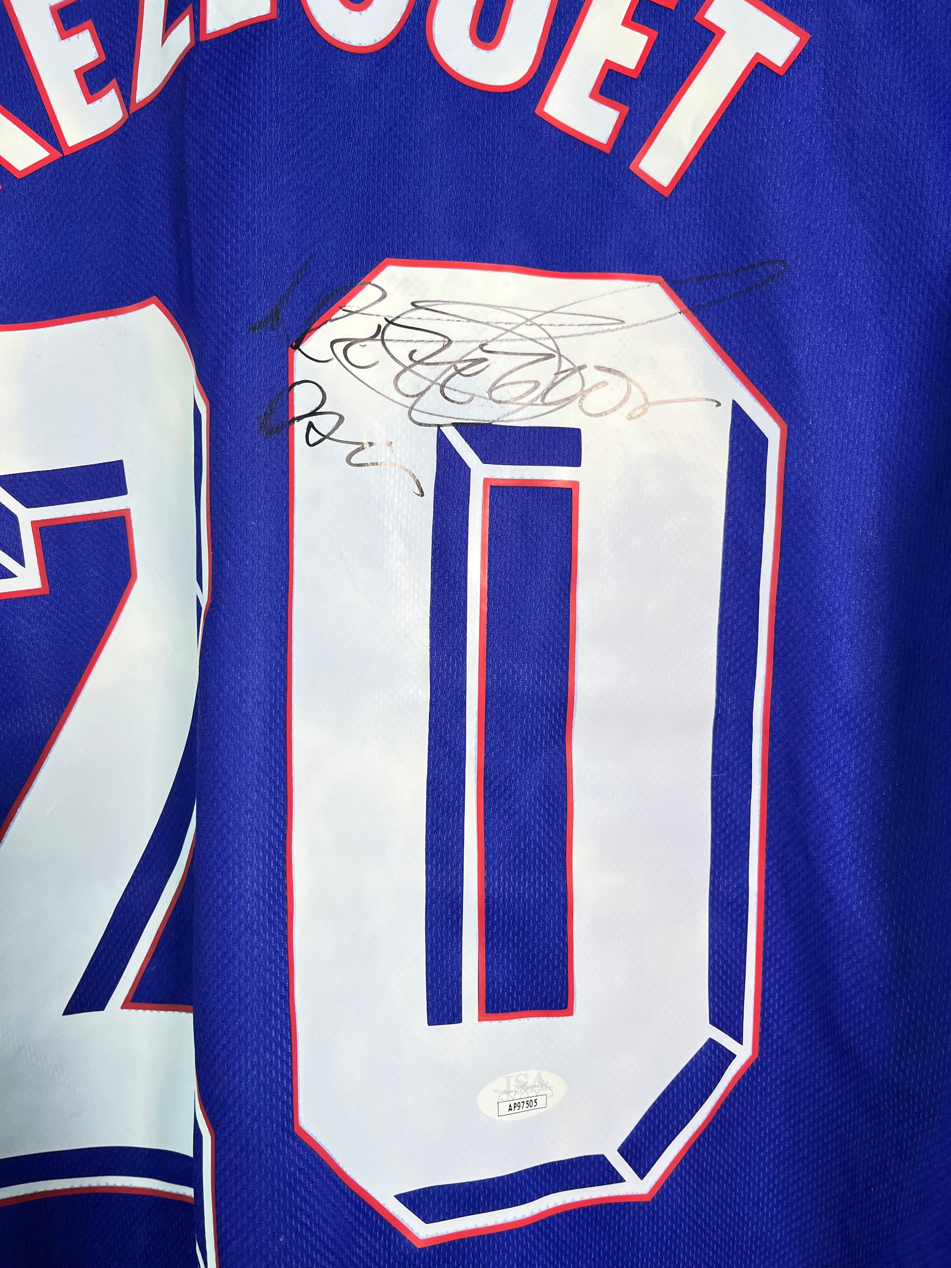 Jersey Francia Local 1998 2000 Autografiado David Trezeguet (L)