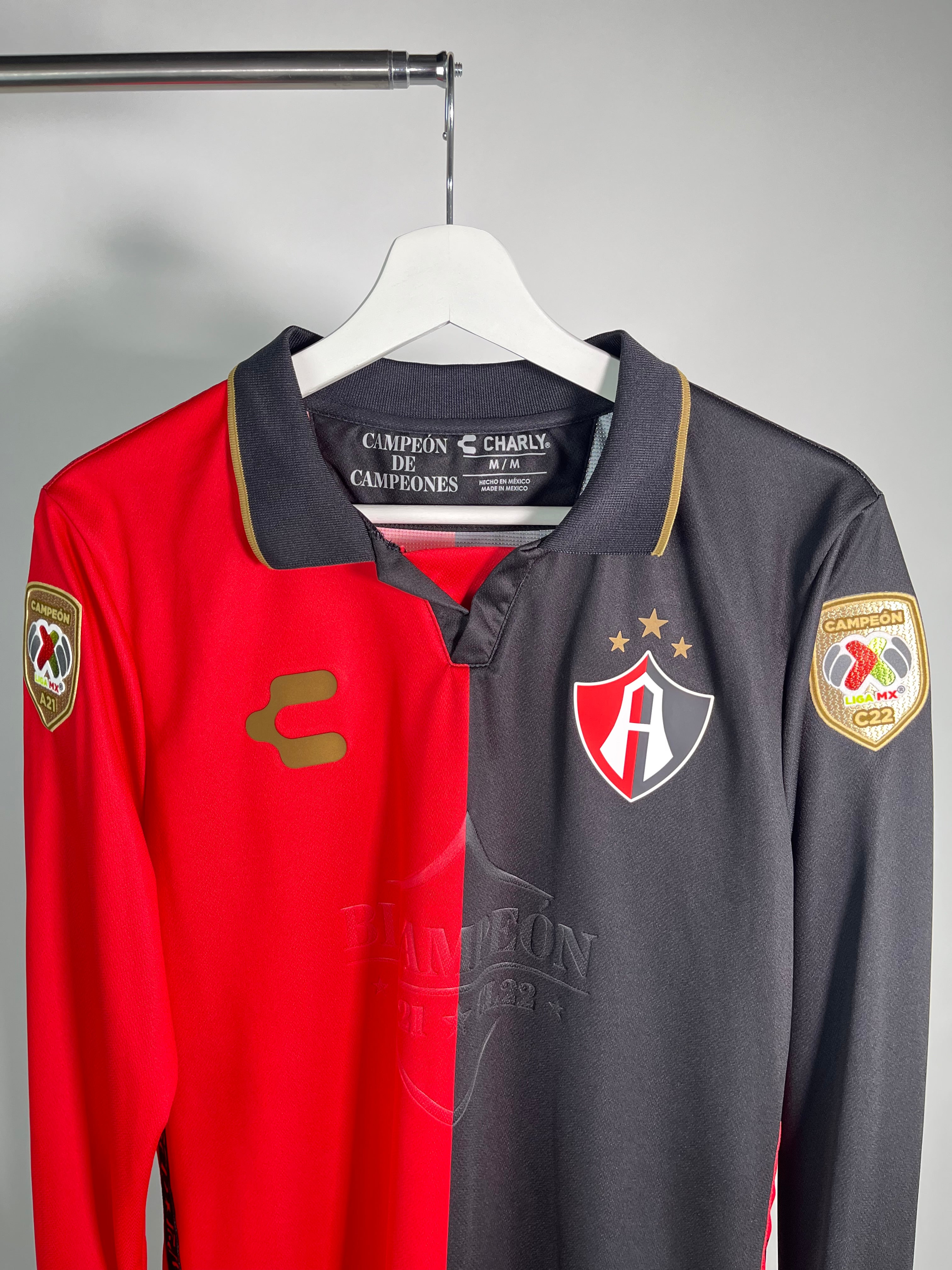 Jersey Atlas Especial 2022 2023 Manga Larga (M)