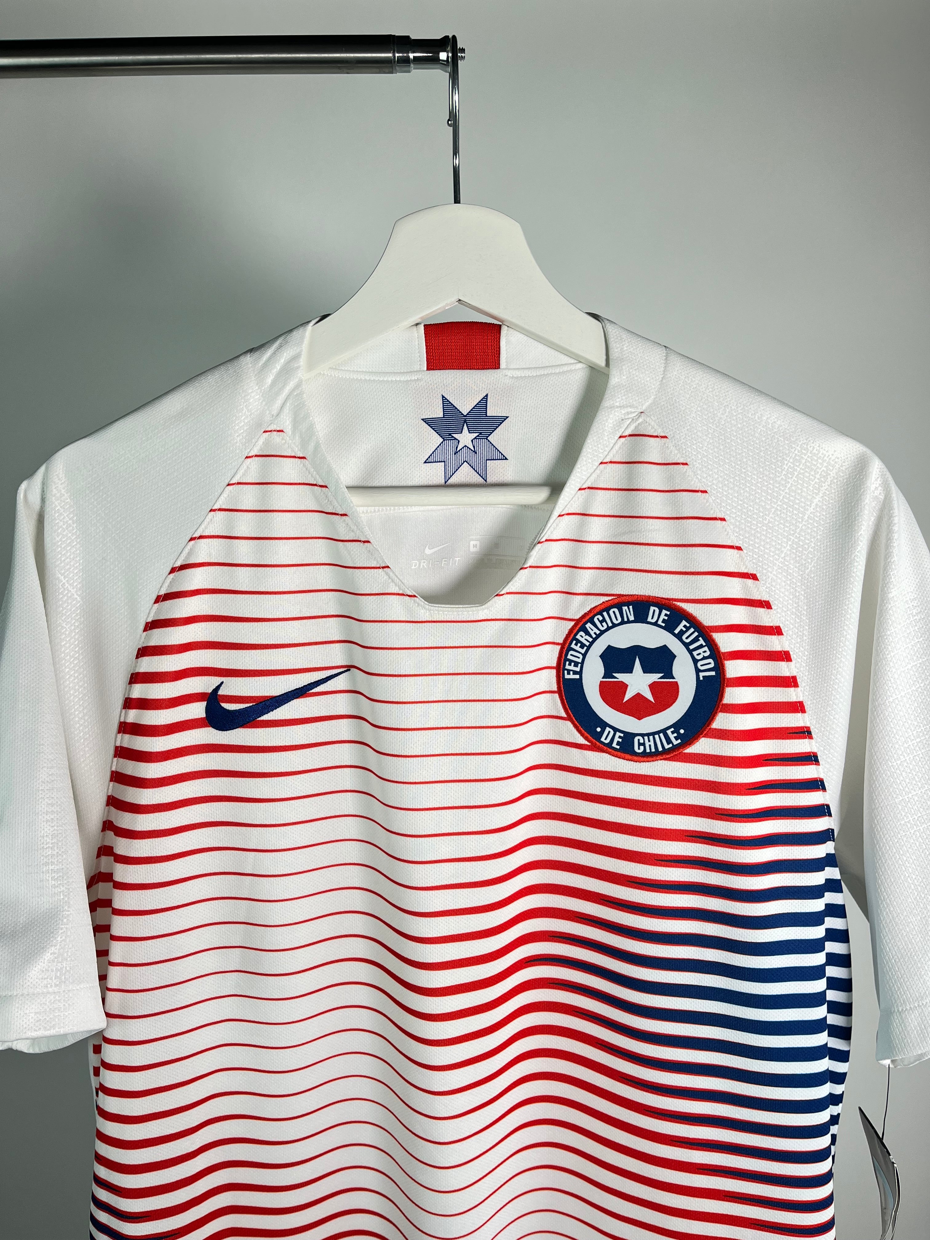 Jersey Chile Visita 2018 2020 *C/Etiquetas* (M)