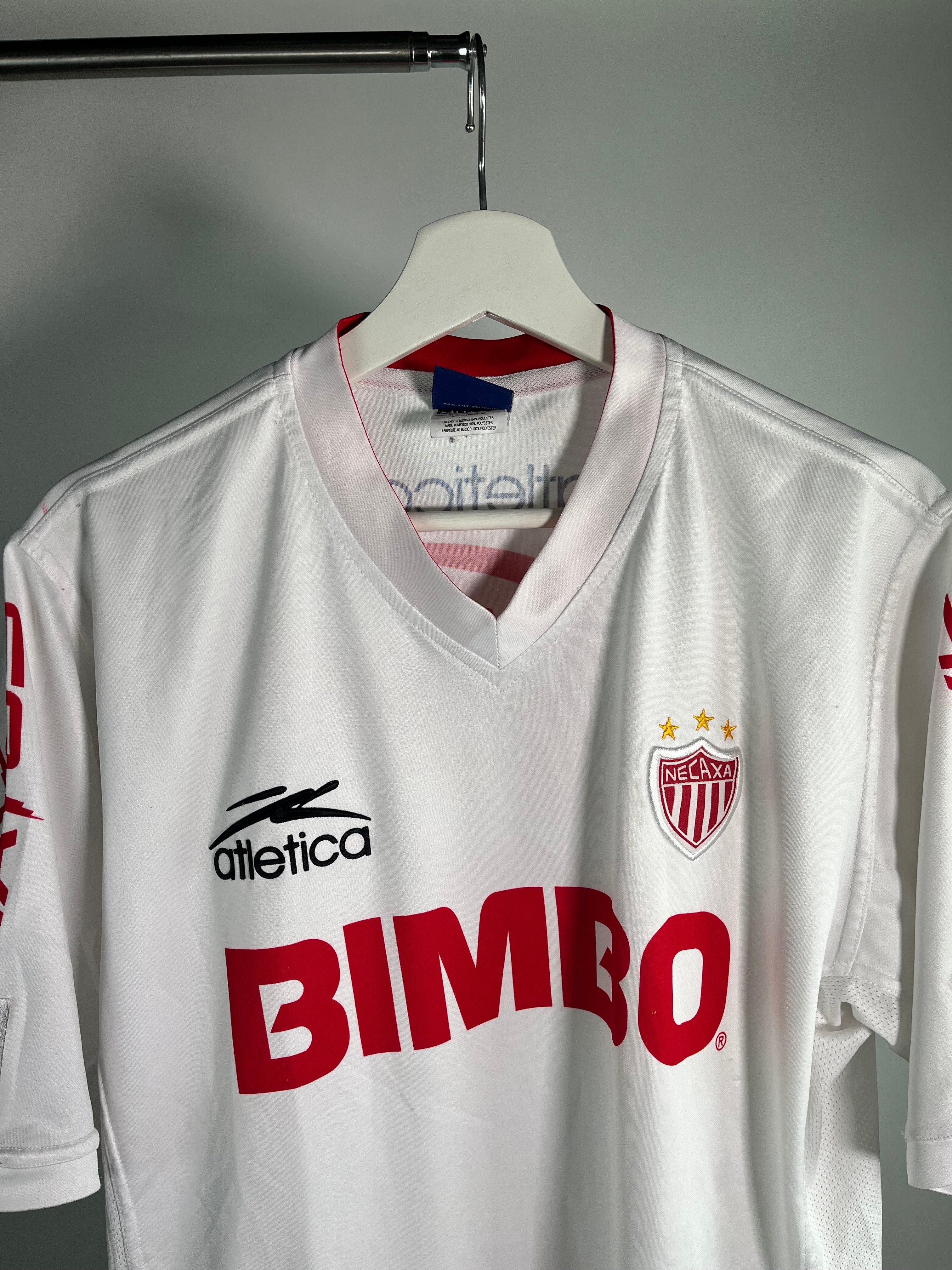 Jersey Necaxa Visita 2003 2004 (L)