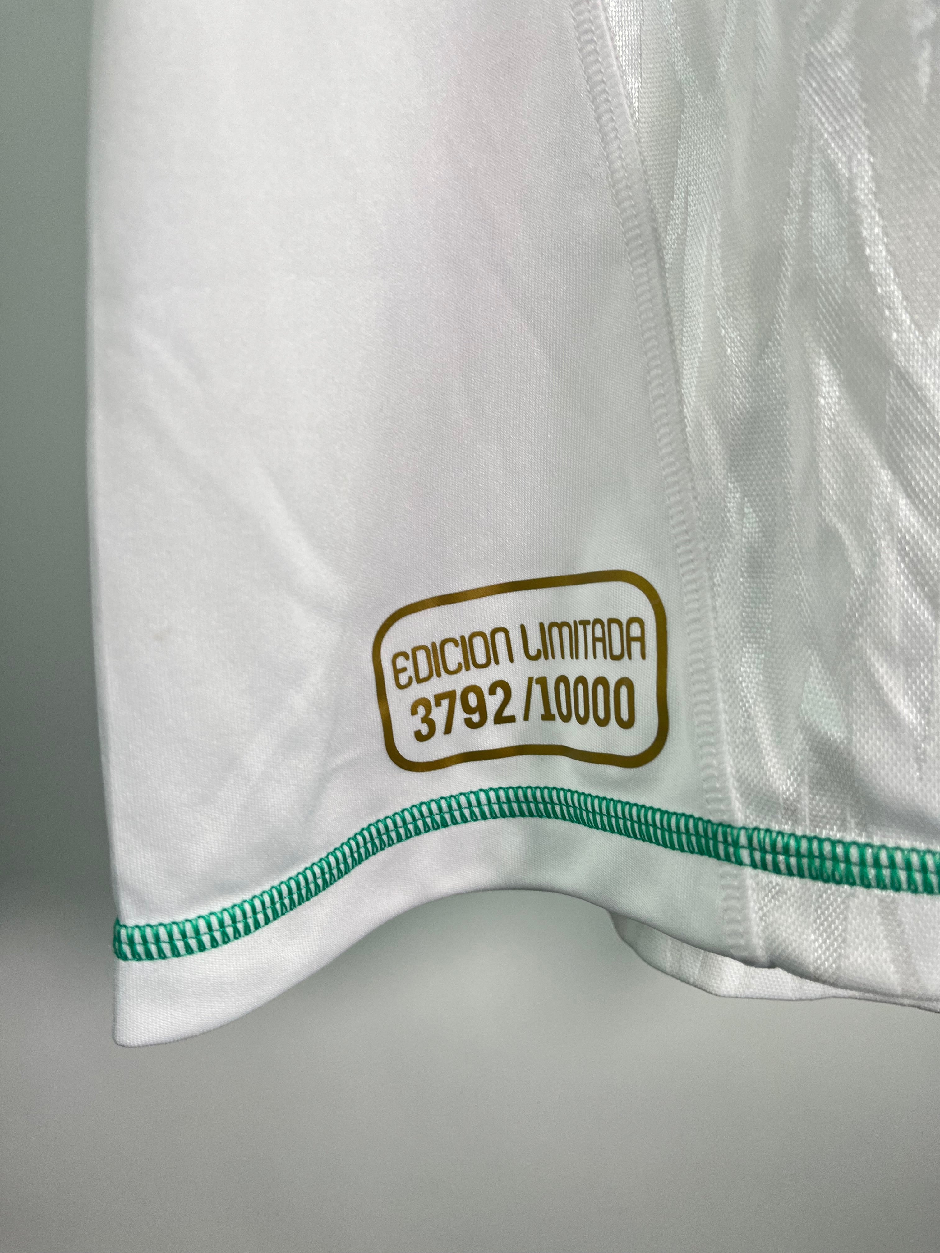 Jersey México Especial Bicentenario 2010 Versión Jugador *Foliado (3792/10000)* (L)