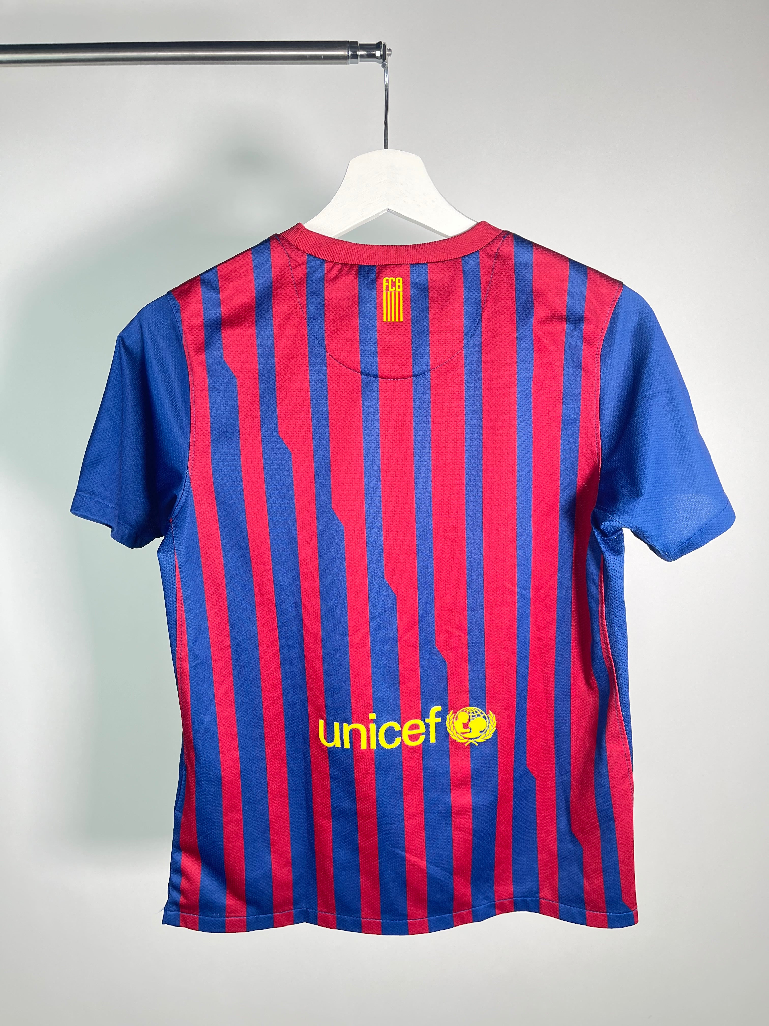 Jersey Barcelona Local 2011 2012 (L Niño)
