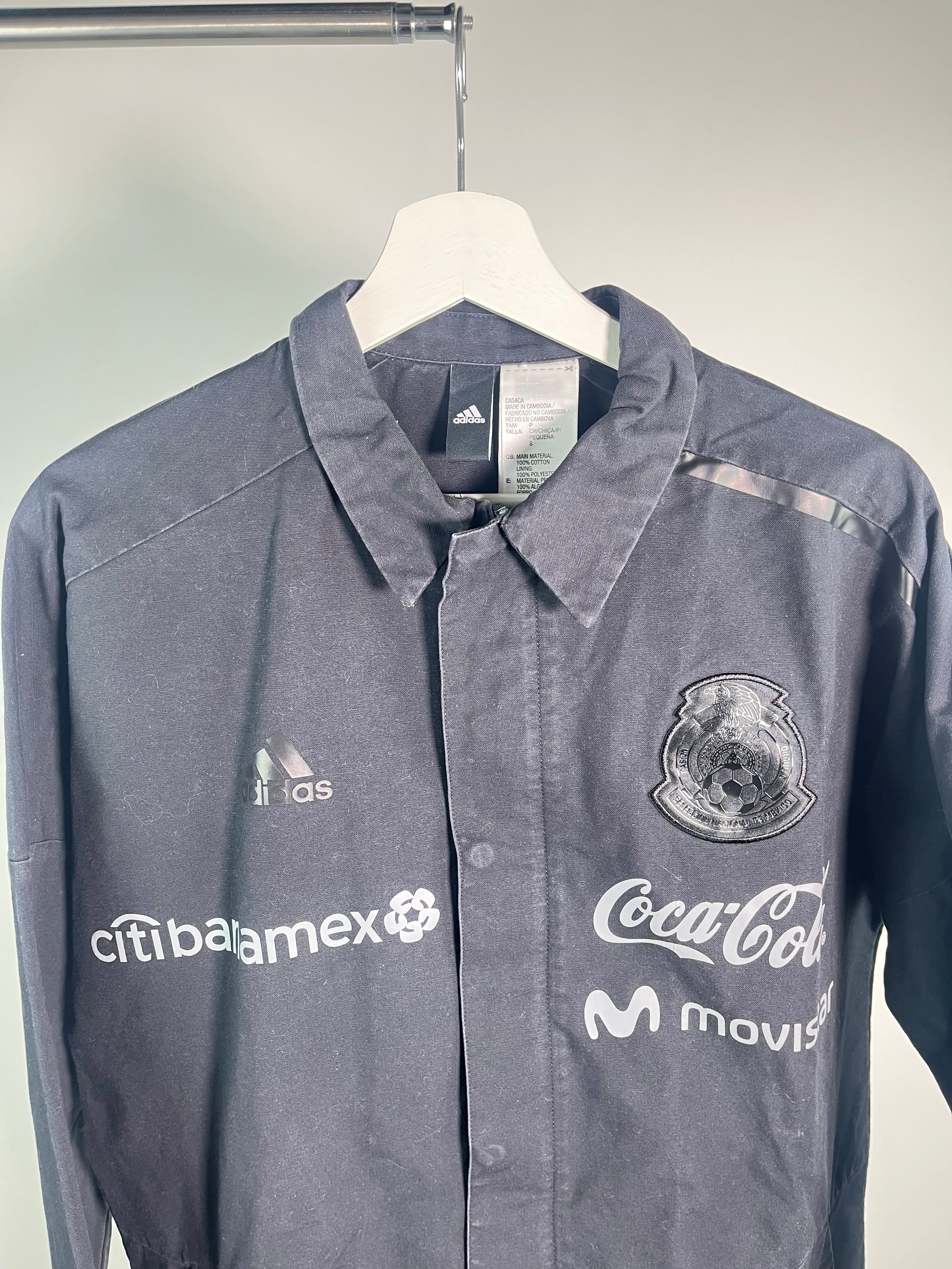 Chamarra México 2017 2018 Utilería (S)