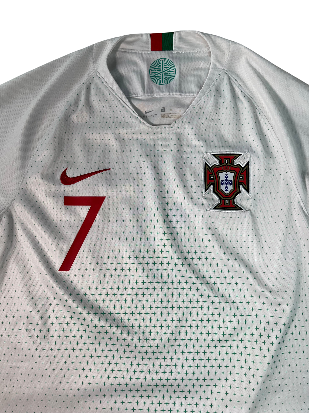 Jersey Portugal Visita 2018 2020 Cristiano Ronaldo (M)
