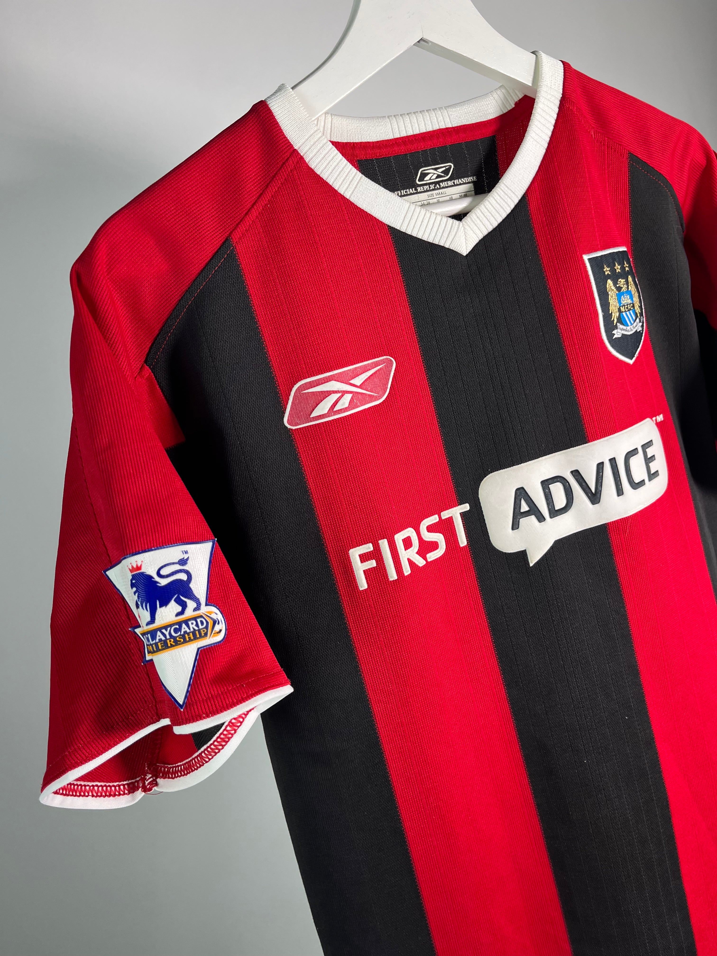 Jersey Manchester City Visita 2003 2004 (M)
