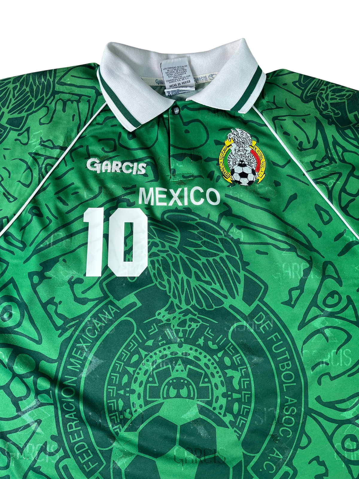 Jersey México Local 1999 2000 Cuauhtémoc Blanco (L)