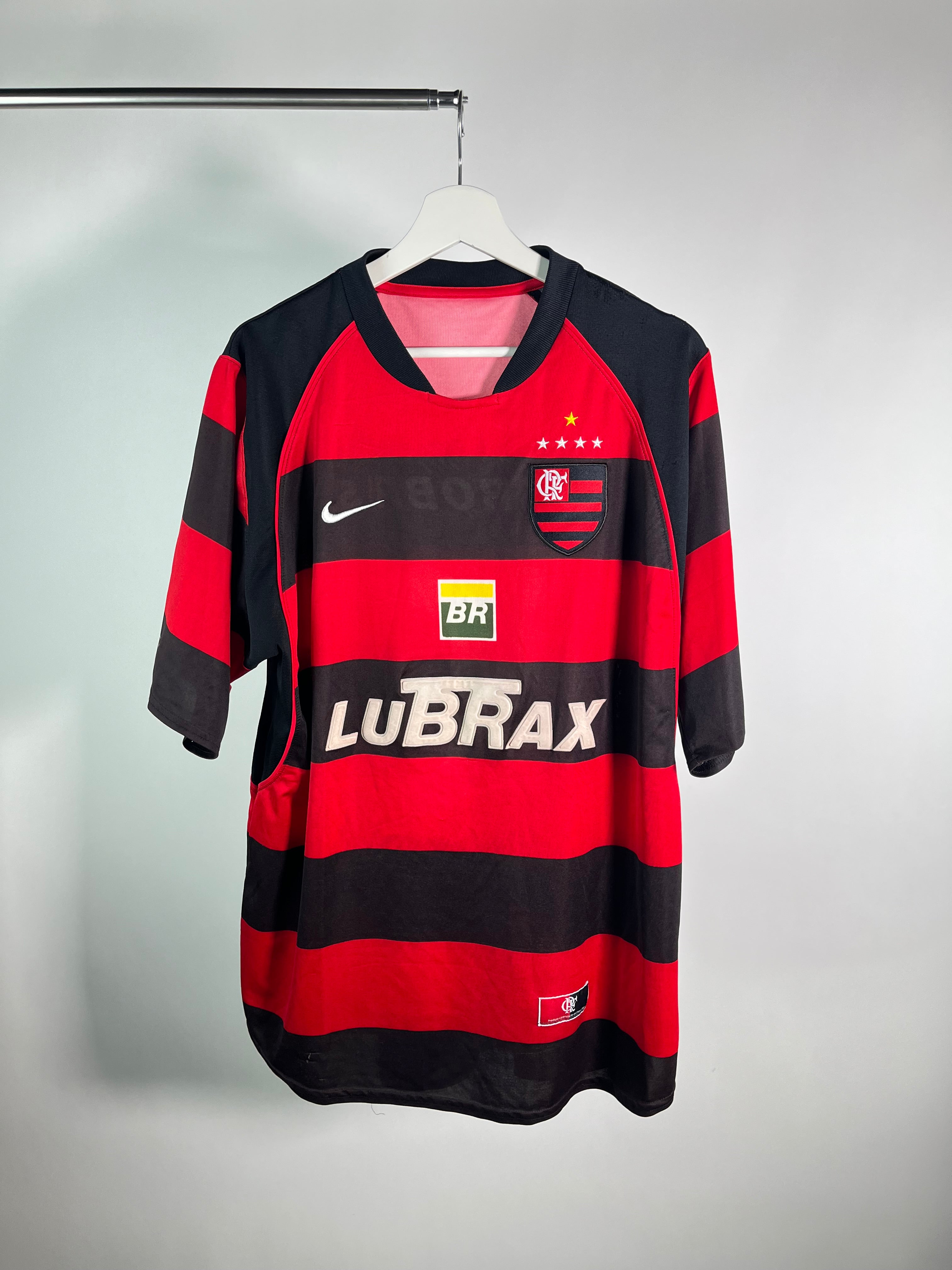 Jersey Flamengo Local 2002 2003 (XL)