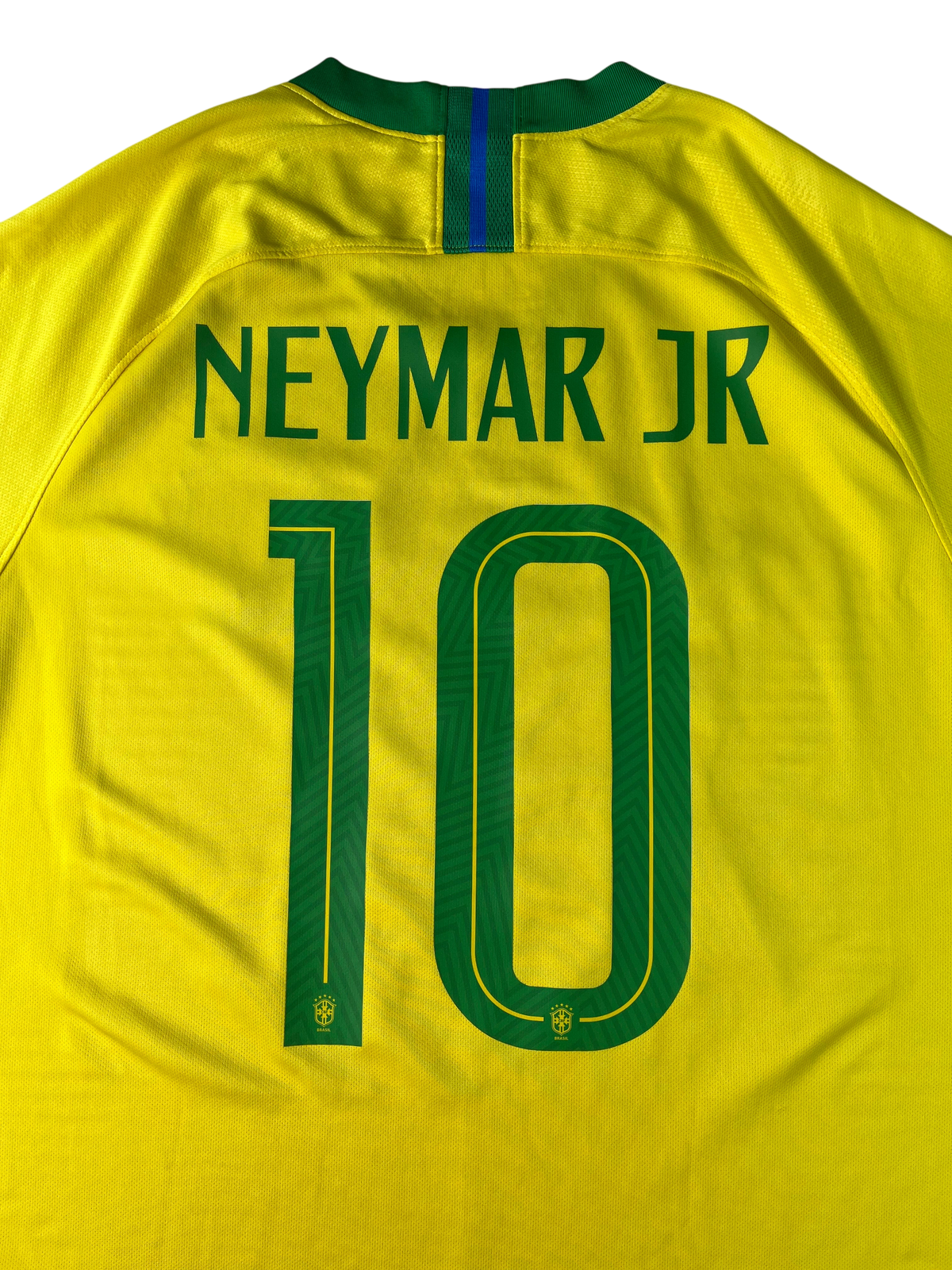 Jersey Brasil Local 2018 2019 Neymar Jr (XL)