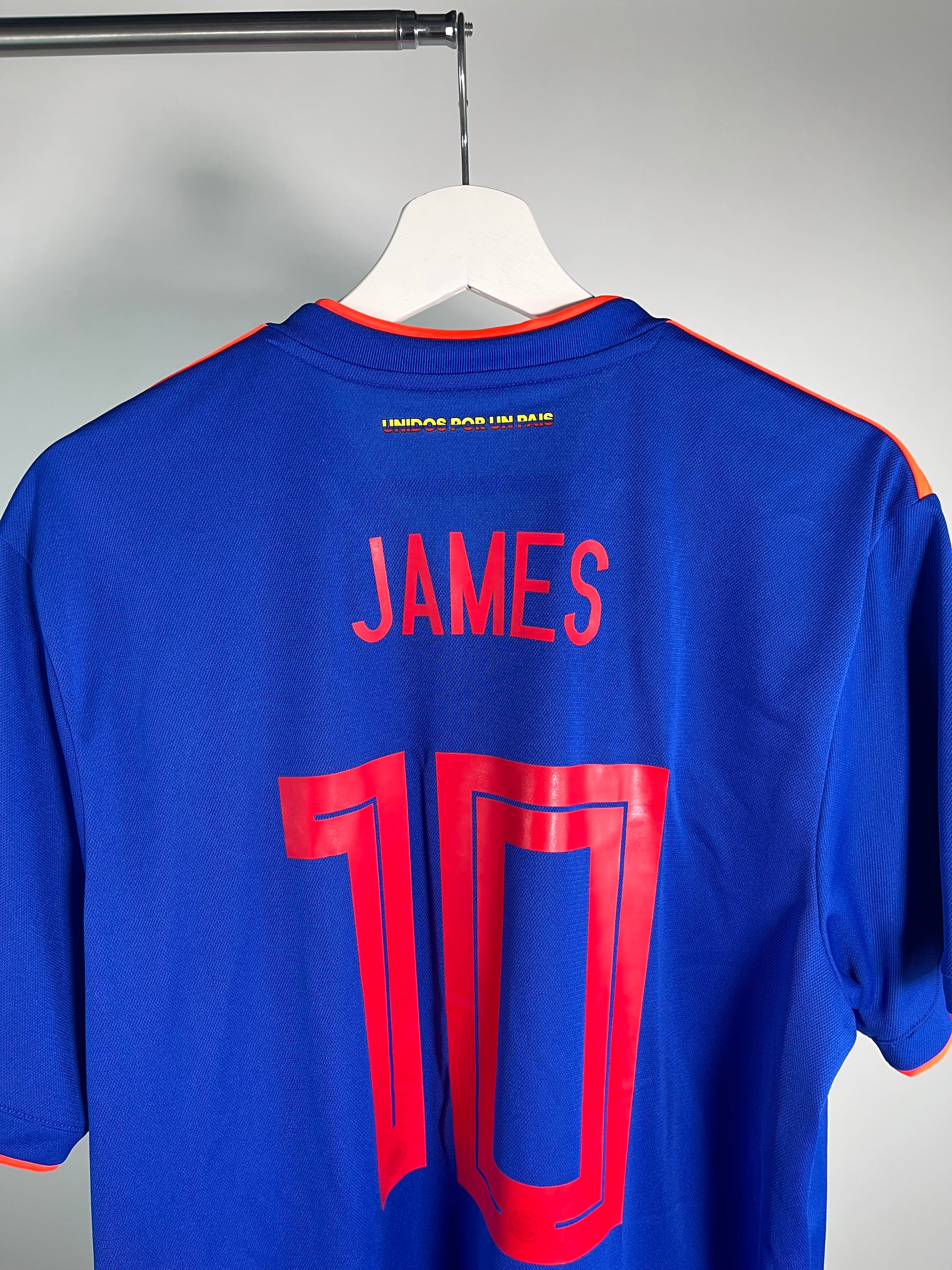 Jersey Colombia Visita 2018 2019 James Rodríguez (XL)