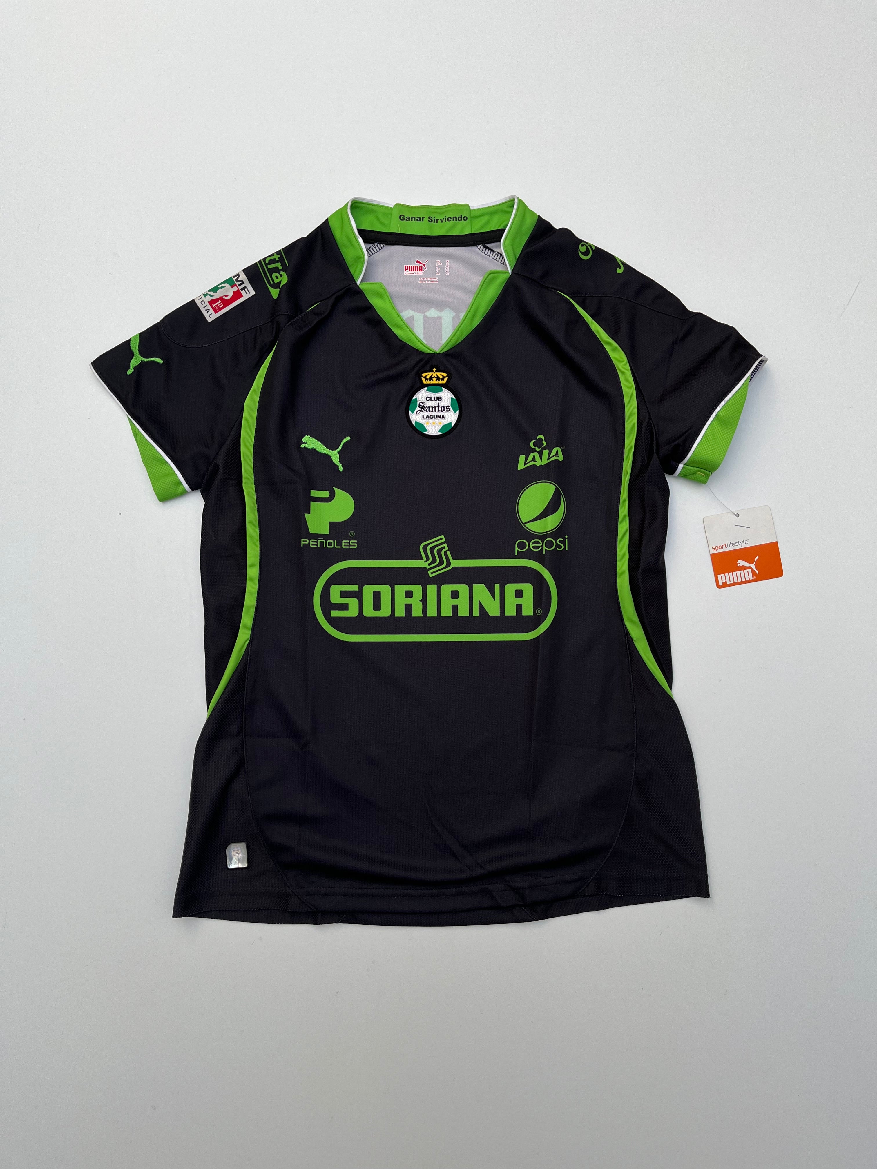 Jersey Santos Laguna Visita 2011 2012 (M Mujer)