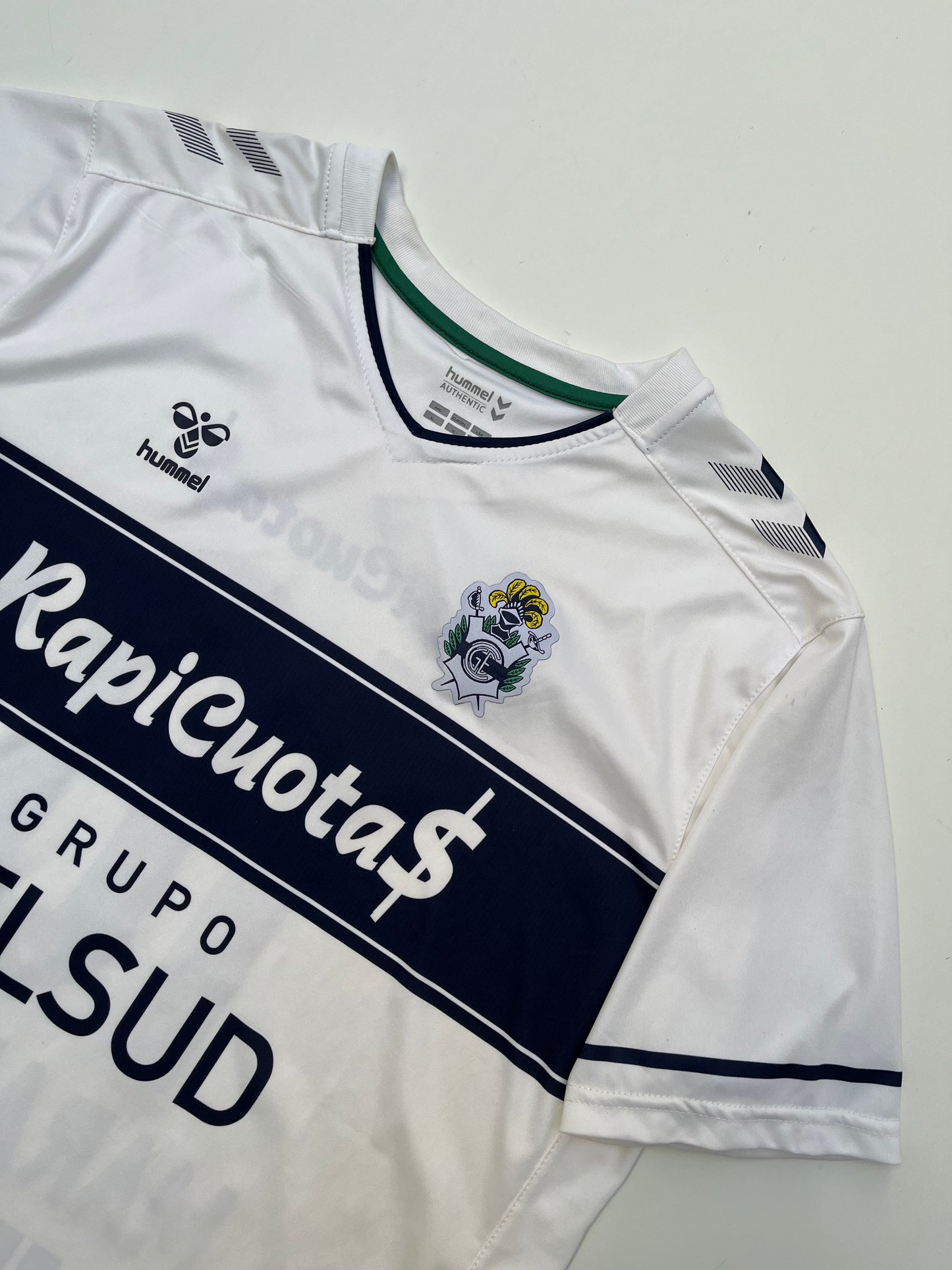 Jersey Gimnasia y Esgrima Local 2021 2022 Diego Maradona (L)