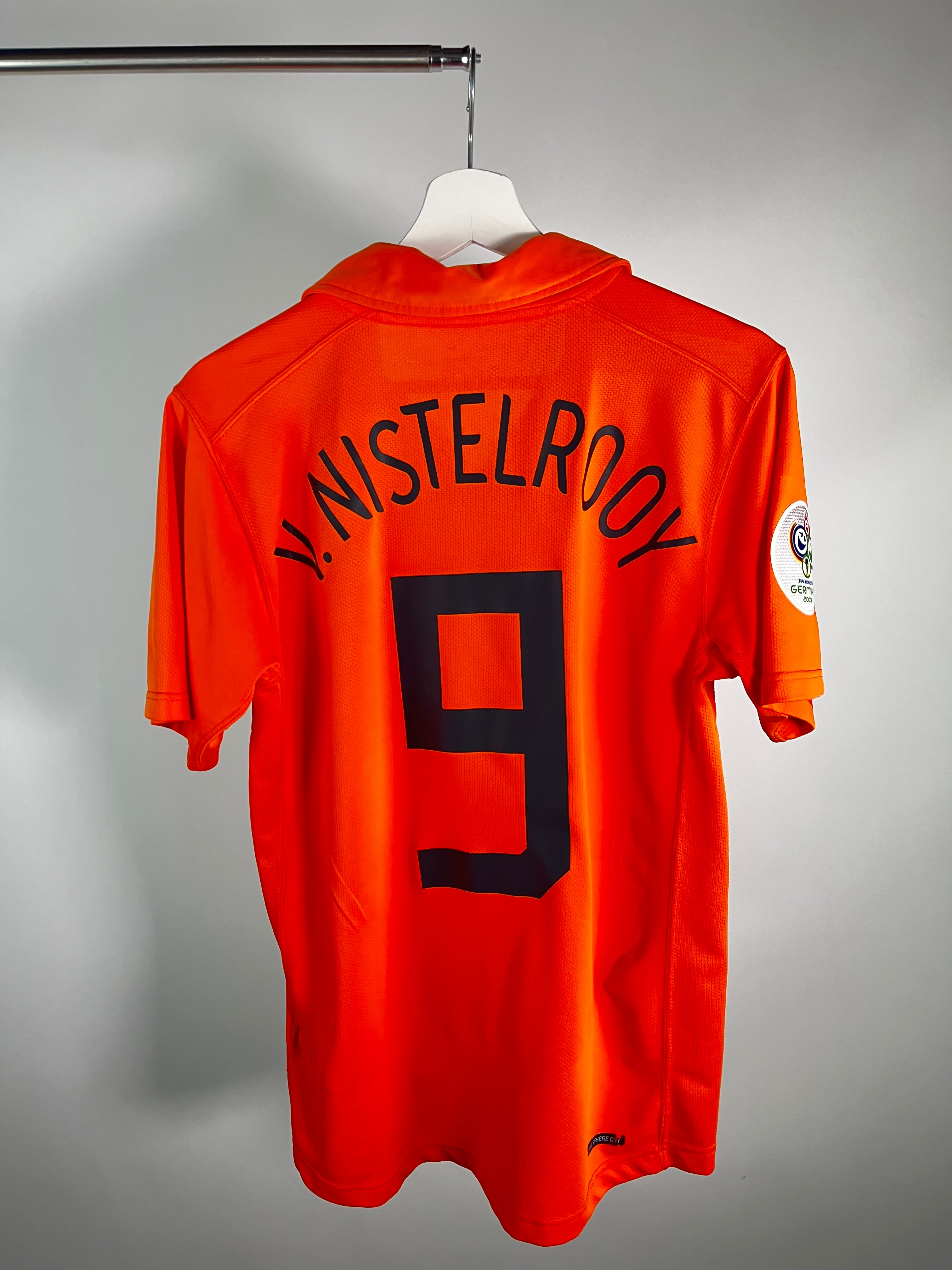 Jersey Holanda Local 2006 2008 *Mundial Alemania* Ruud Van Nistelrooy (S)