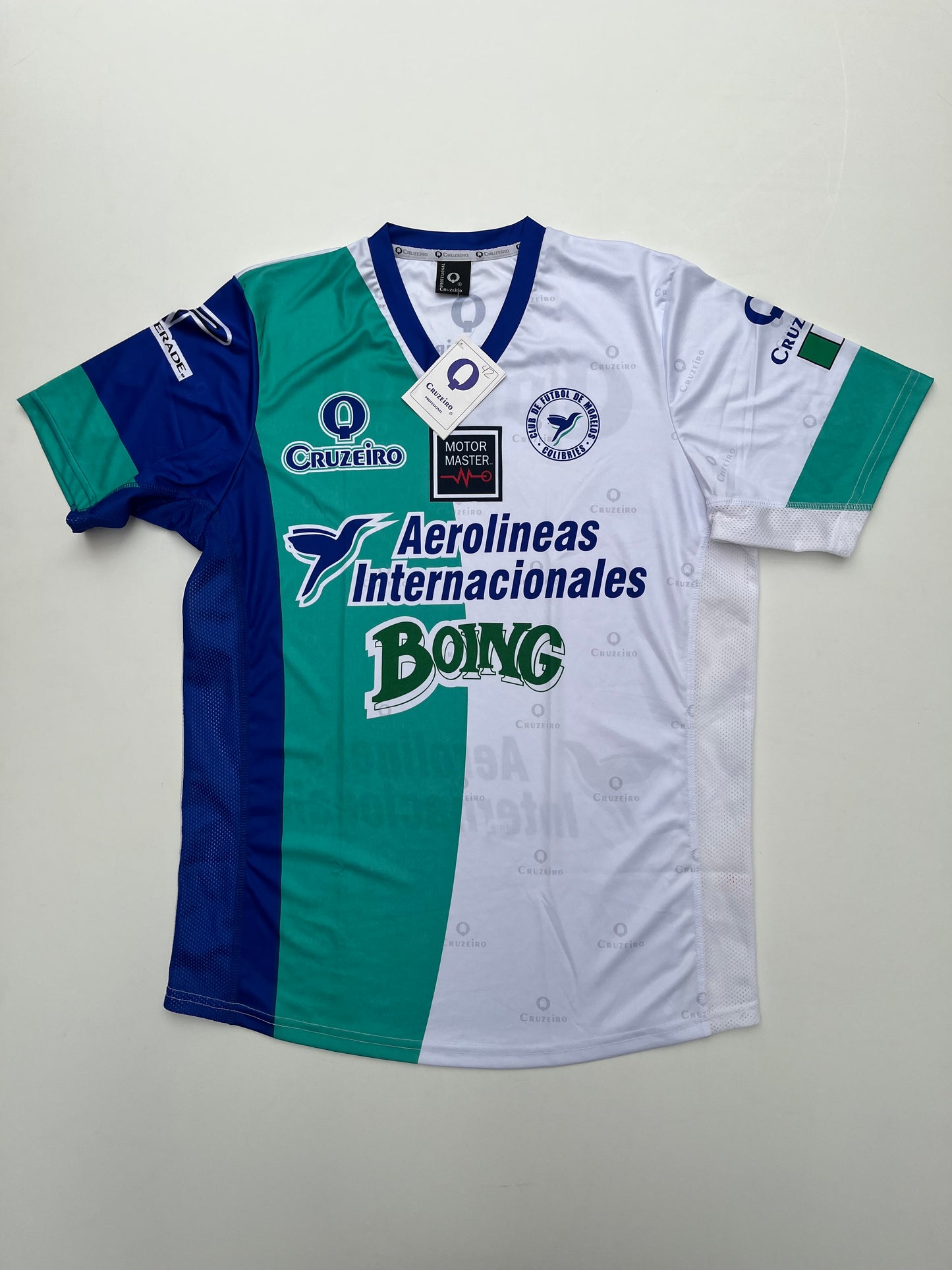 Jersey Colibríes Local 2002 2003 *C/Etiqueta* (XL)