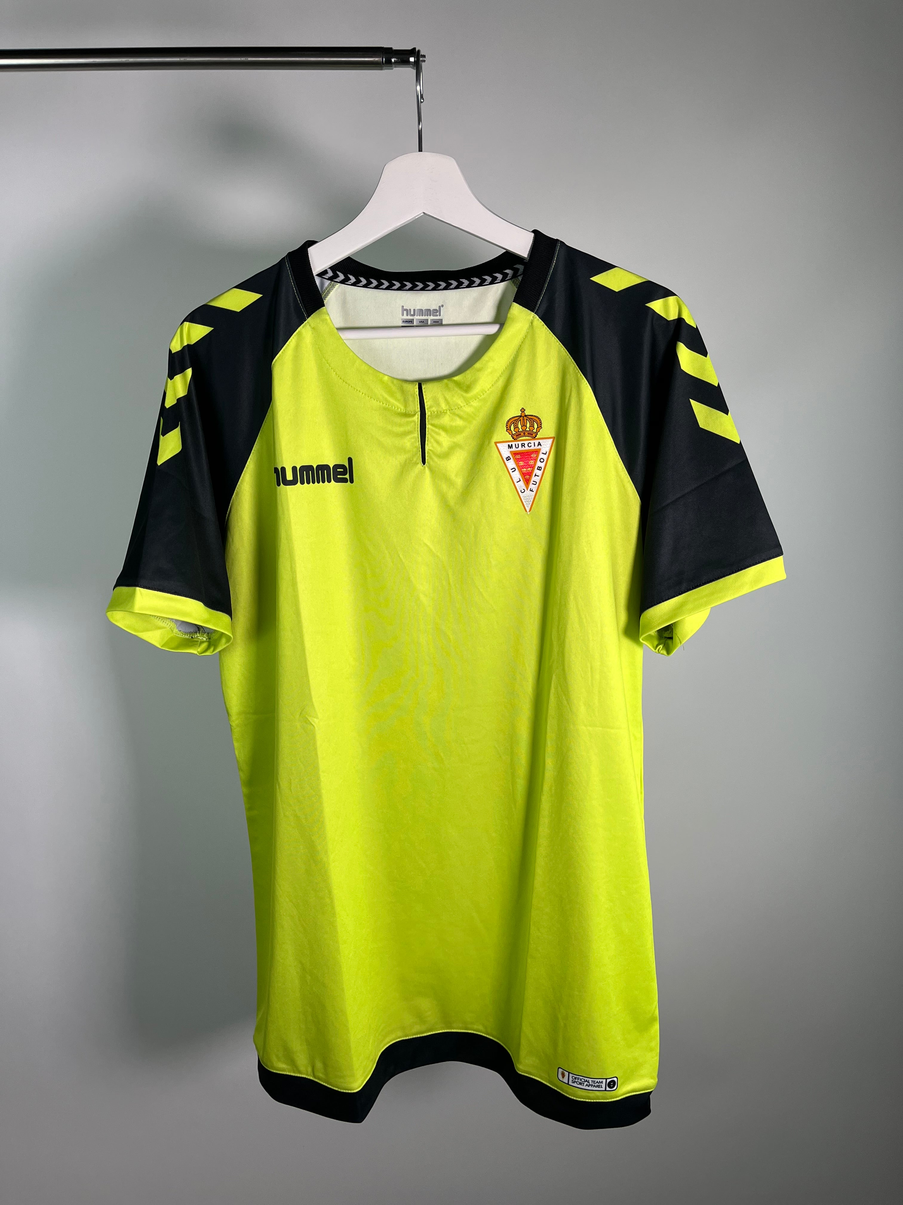 Jersey Murcia Visita 2018 2019 (S)
