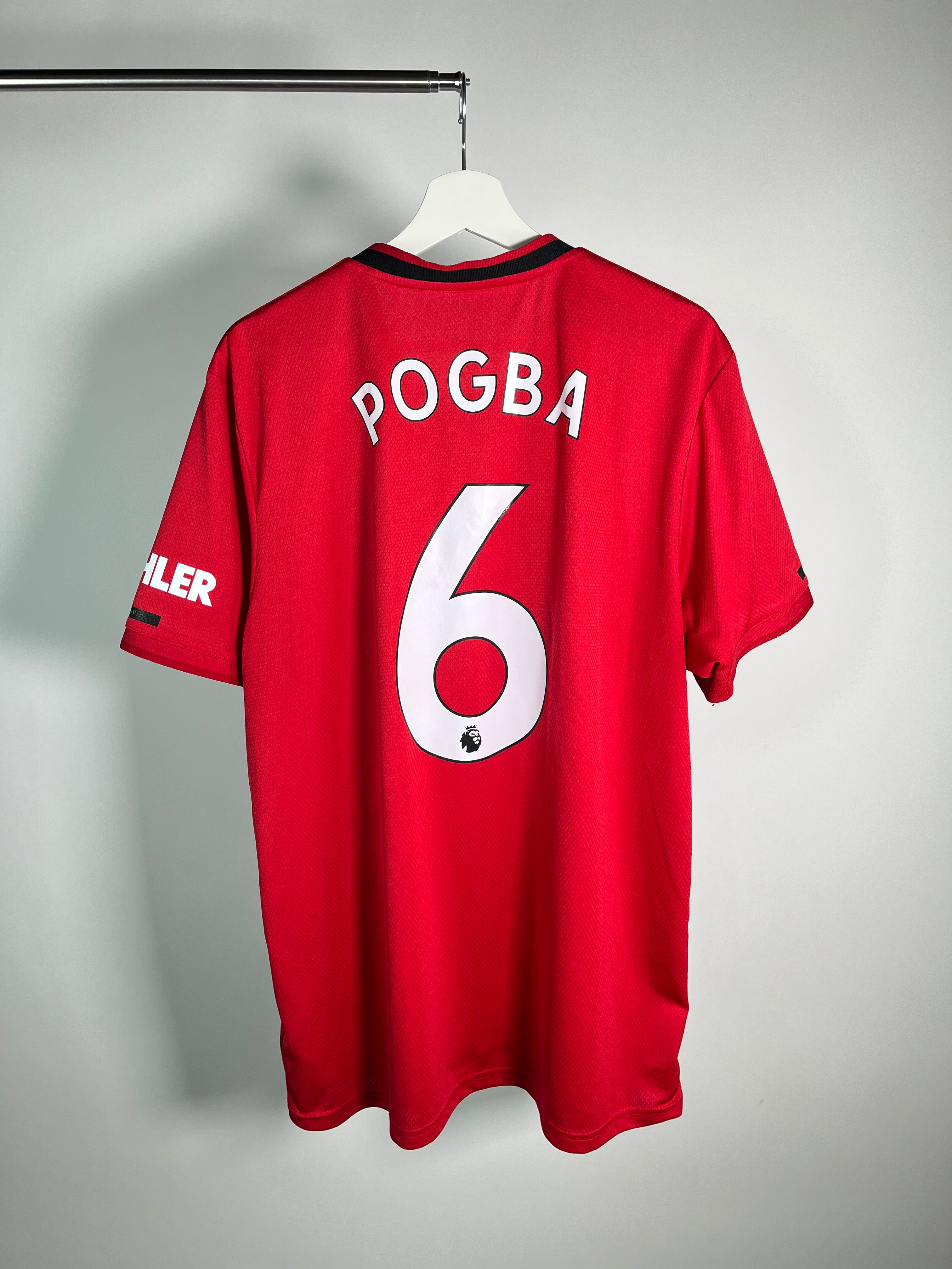 Jersey Manchester United Local 2019 2020 Paul Pogba (XL)