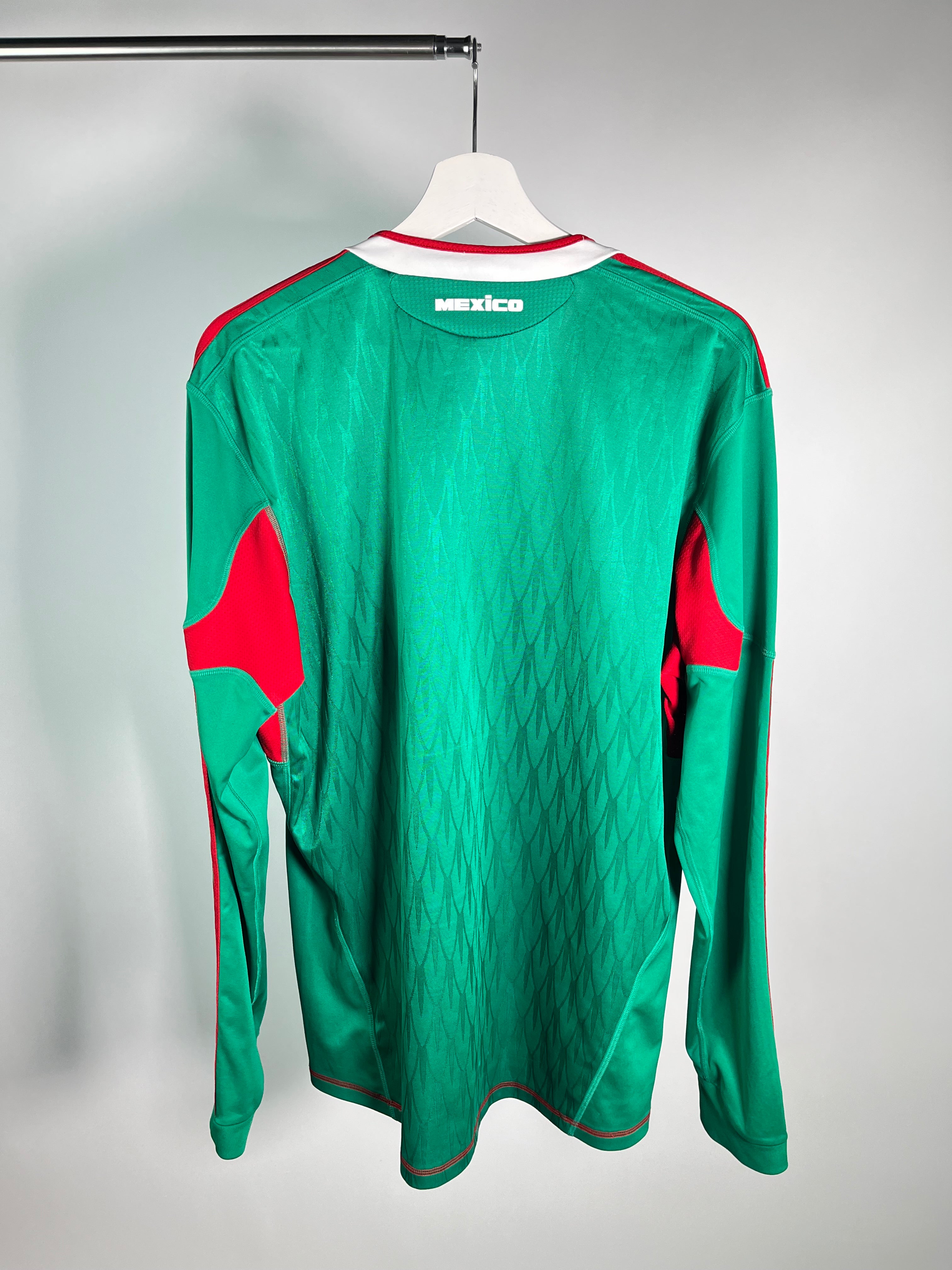 Jersey México Local 2010 2011 Manga Larga (L)