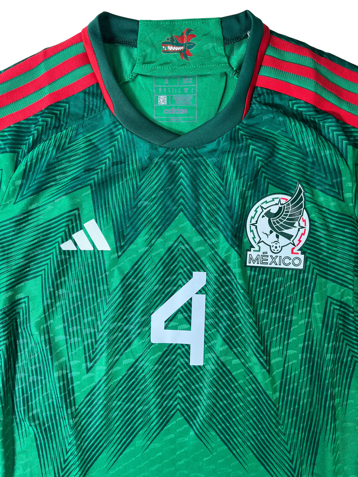 Jersey México Local 2022 2023 Versión Jugador Edson Álvarez *Día de Muertos*