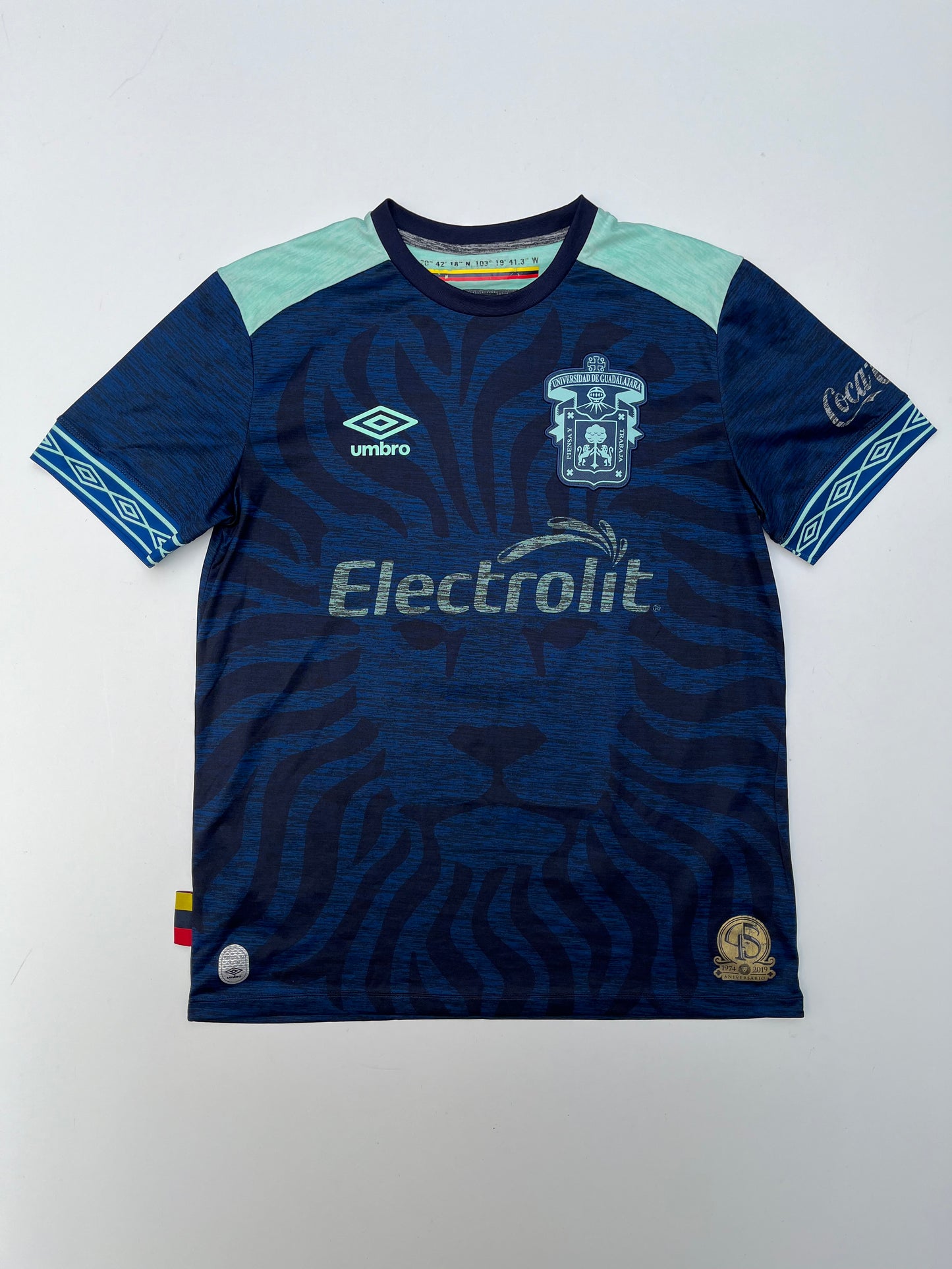 Jersey Leones Negros Visita 2020 2021 (M)