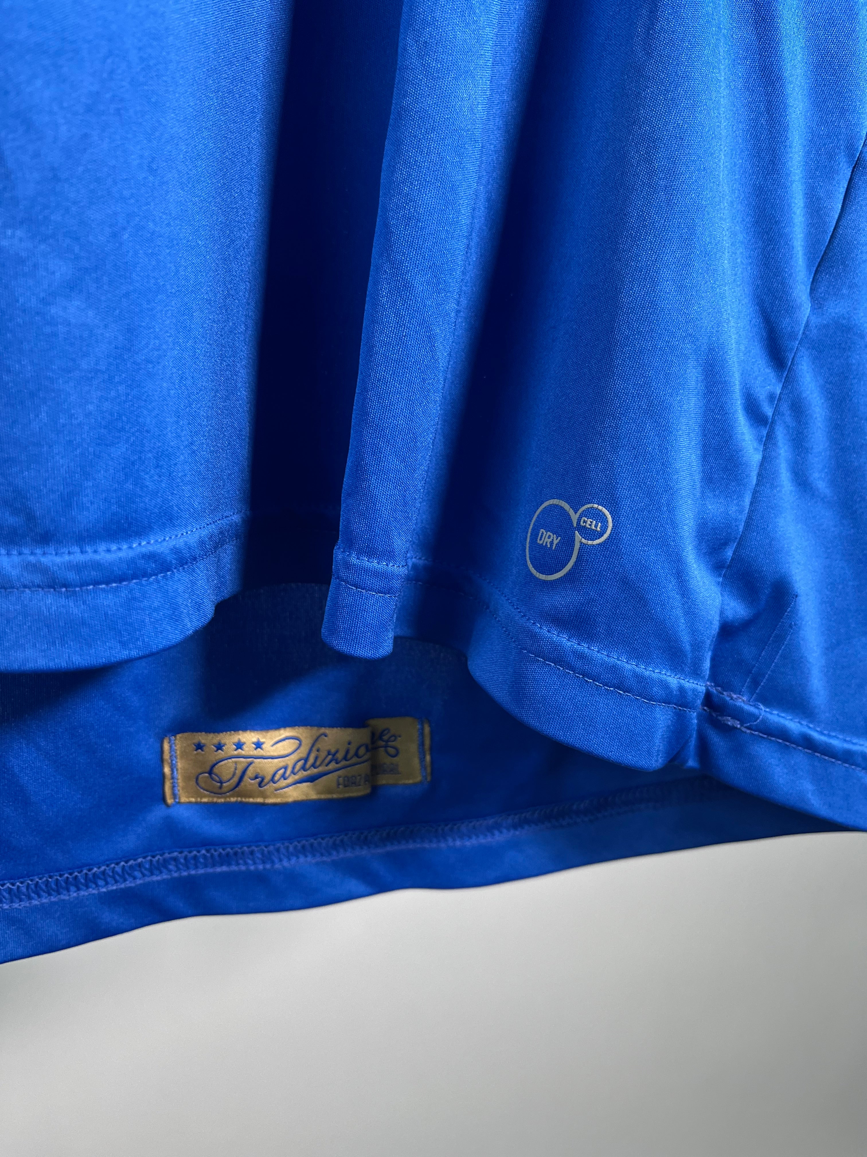 Jersey Italia Local 2014 2016 Manga Larga Andrea Pirlo (L)