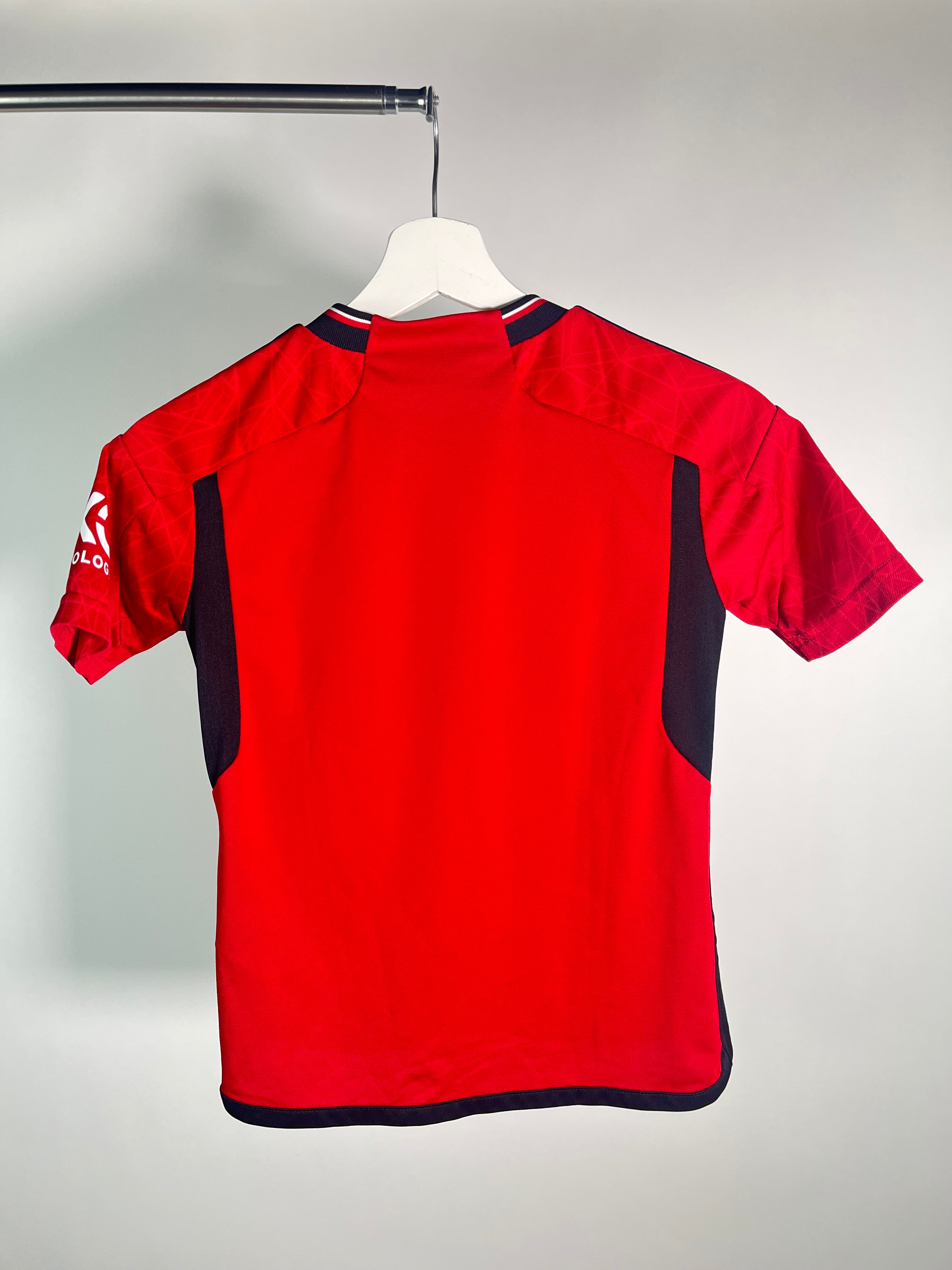 Jersey Manchester United Local 2023 2024 (XS Niño)