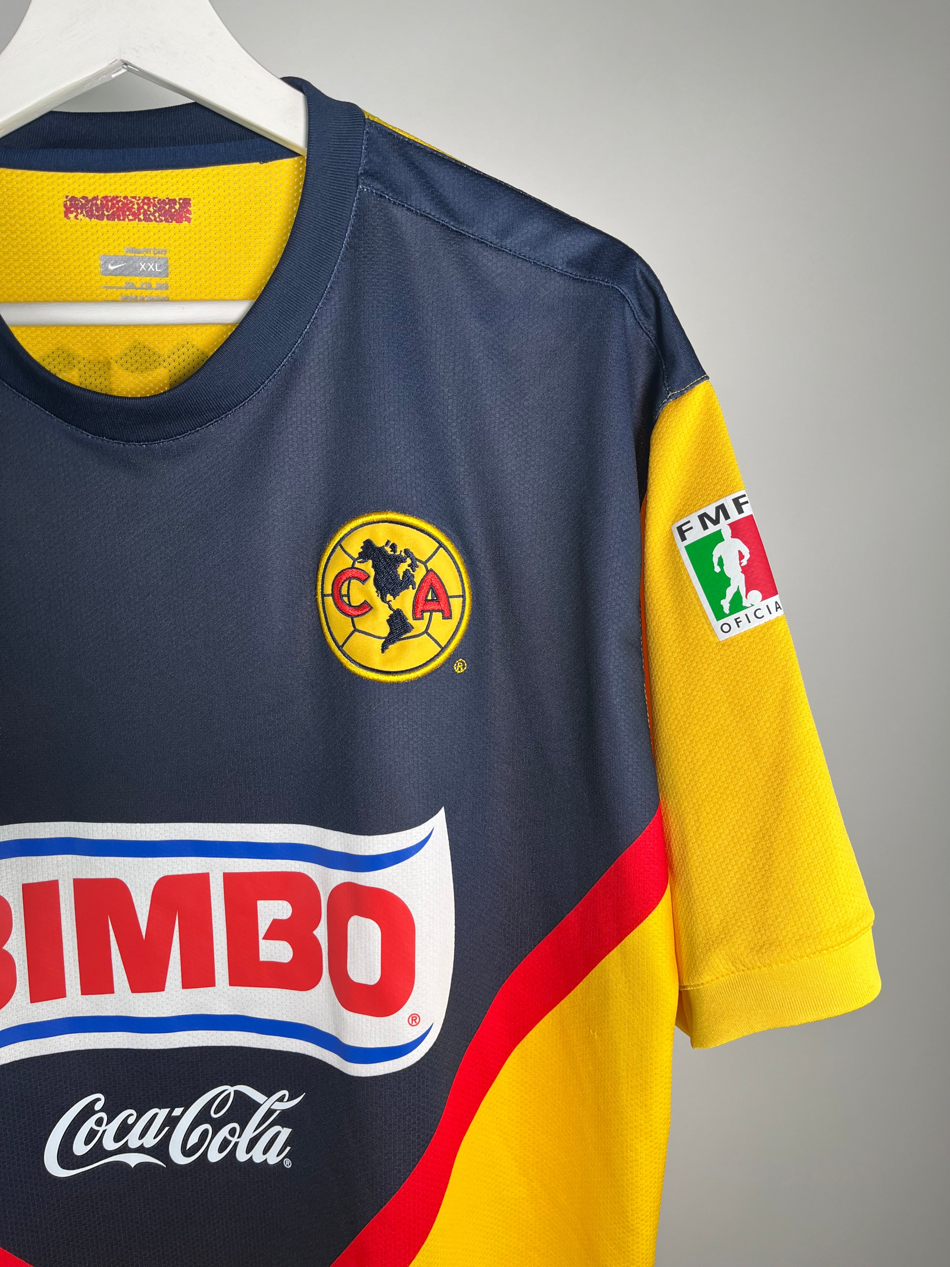 Jersey Club América Local 2009 2010 Salvador Cabañas (XXL)