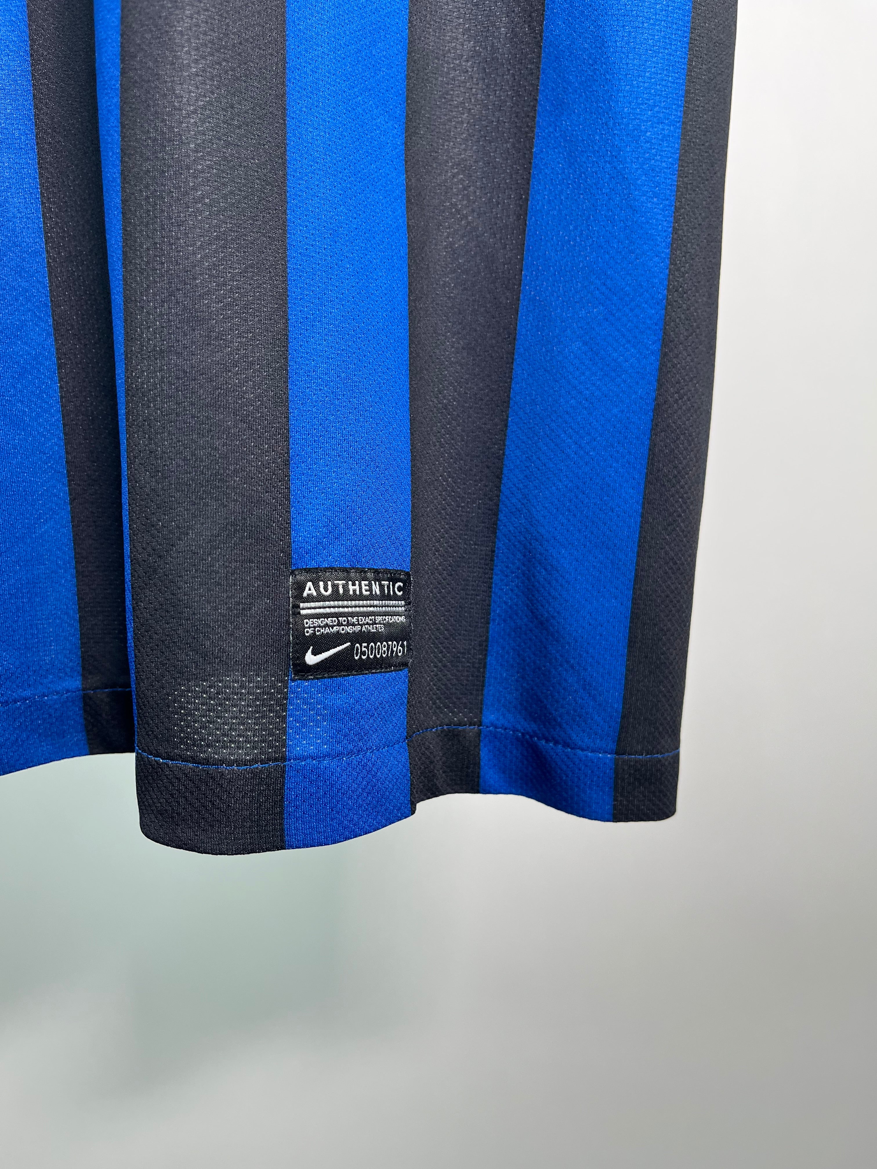 Jersey Inter de Milán Local 2011 2012 (XL)