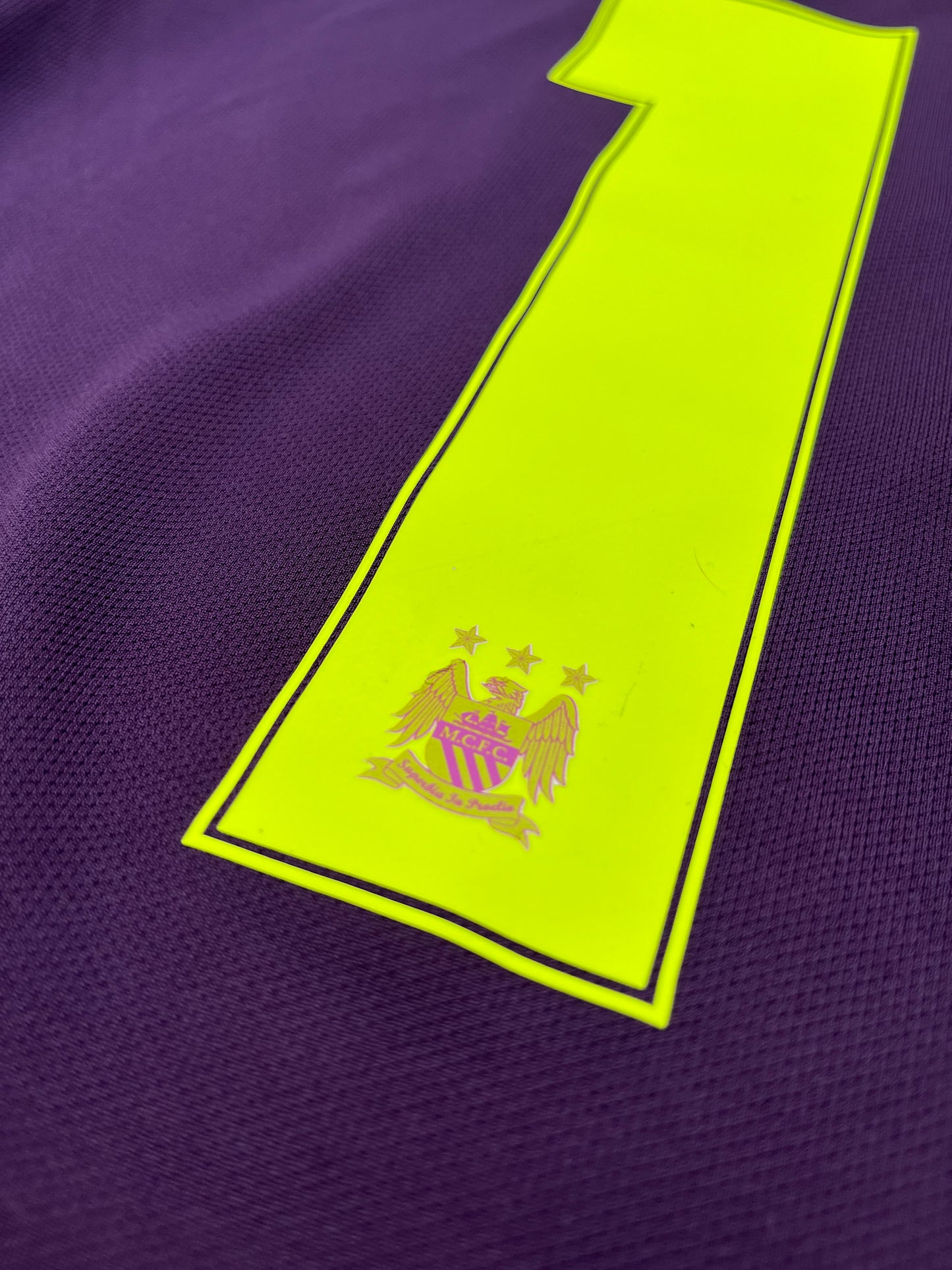 Jersey Manchester City Tercera 2014 2015 Kun Aguero (M)