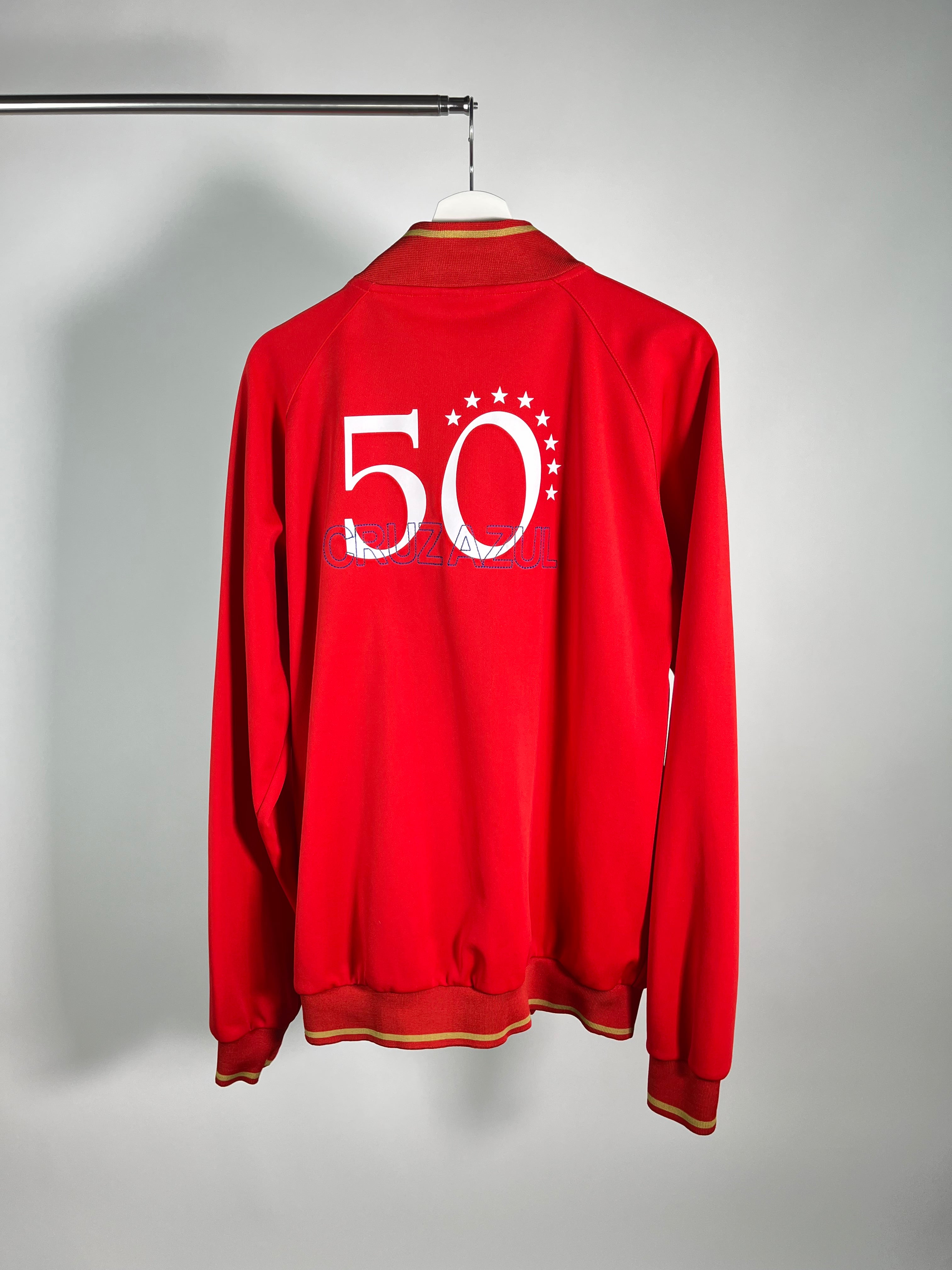 Chamarra Cruz Azul 2013 2014 *Edición 50 años* (XL)