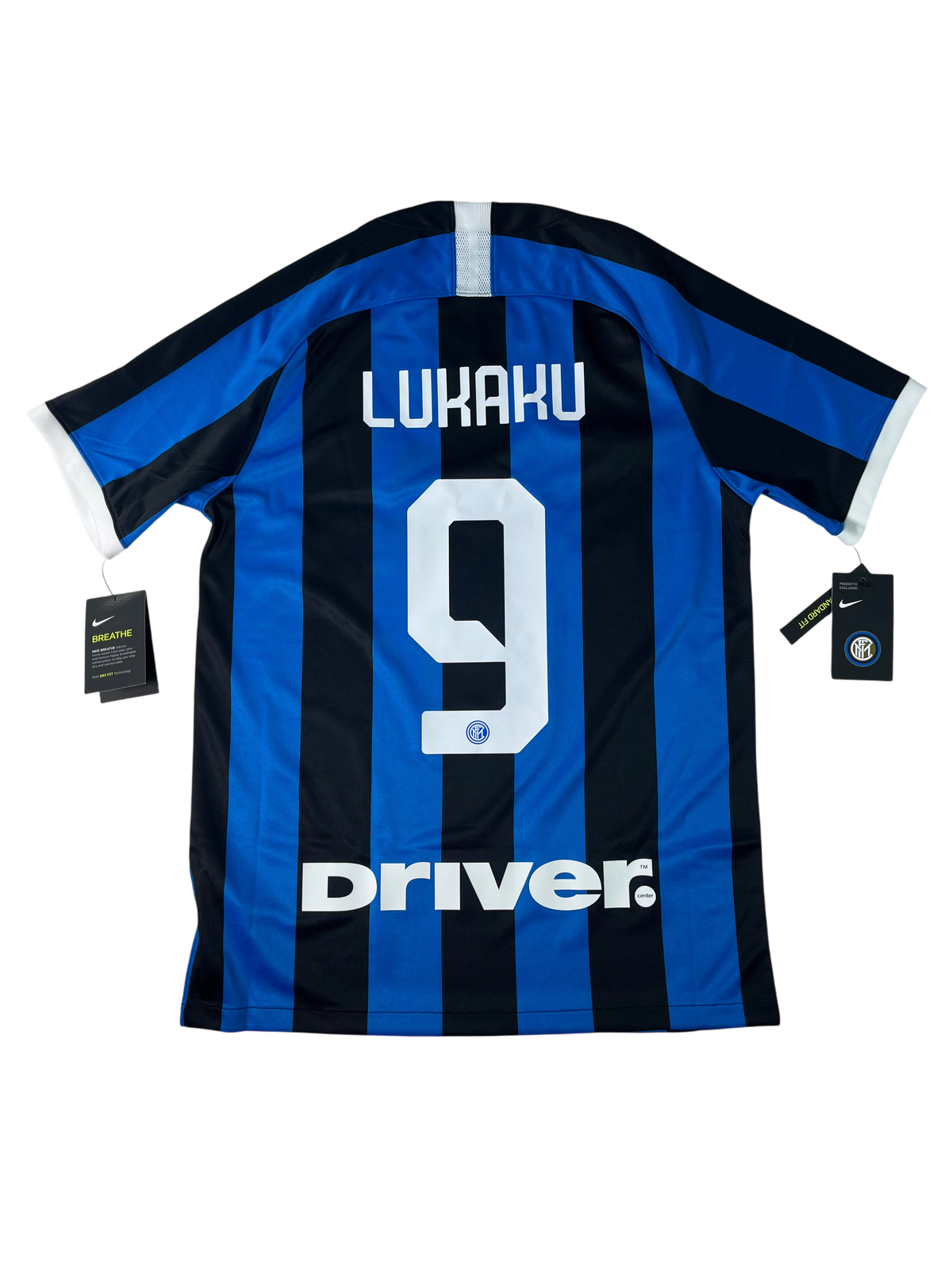 Jersey Inter de Milán Local 2019 2010 Romelu Lukaku *C/Etiquetas* (M)