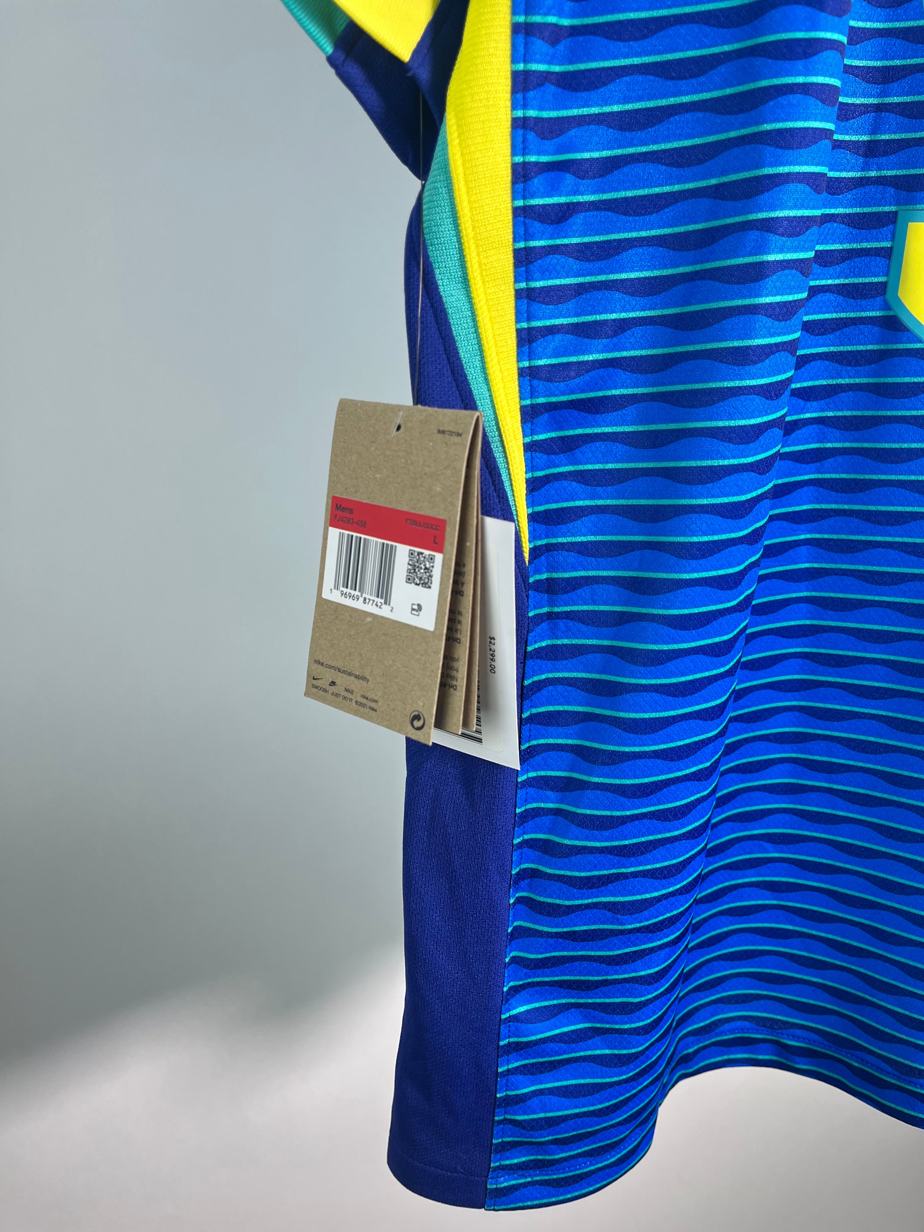 Jersey Brasil Visita 2024 2026 Endrick *C/Etiquetas* (L)
