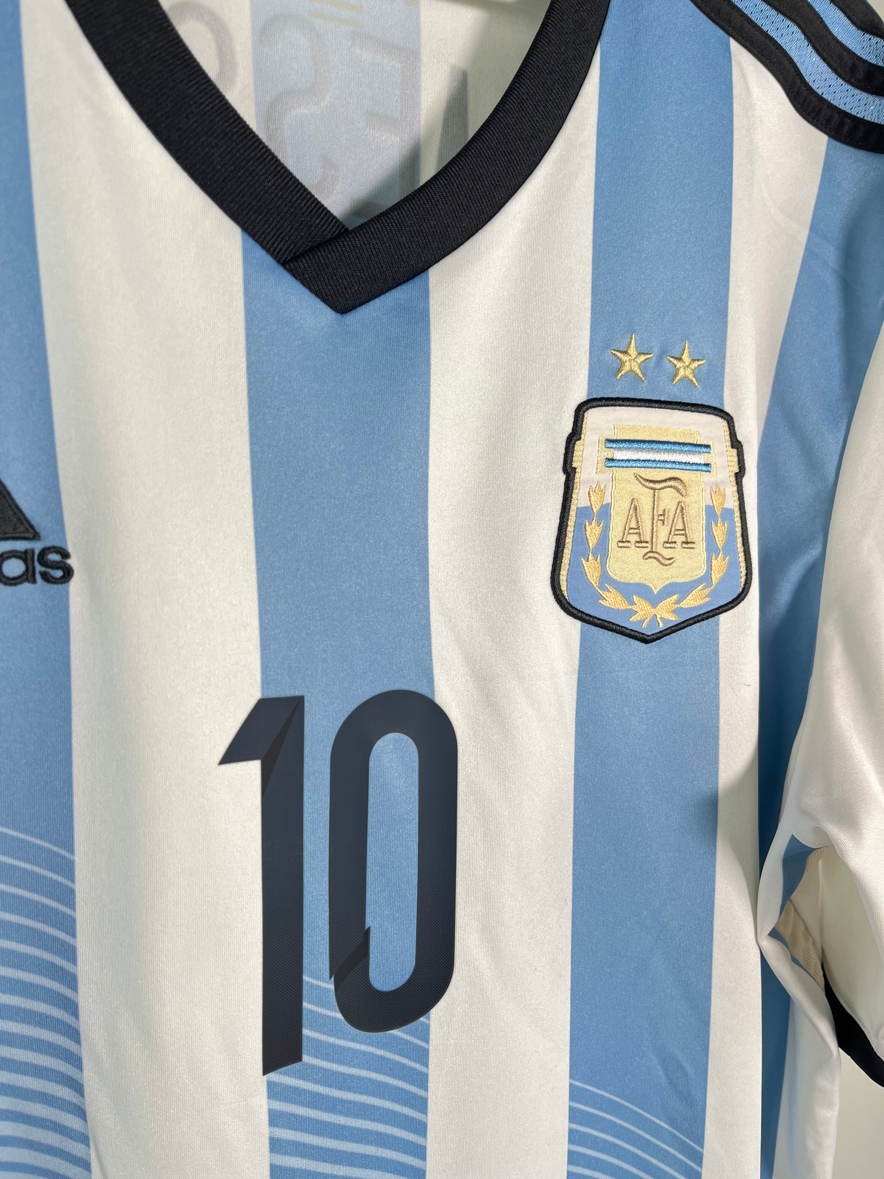 Jersey Argentina Local 2014 2015 Lionel Messi (XL)
