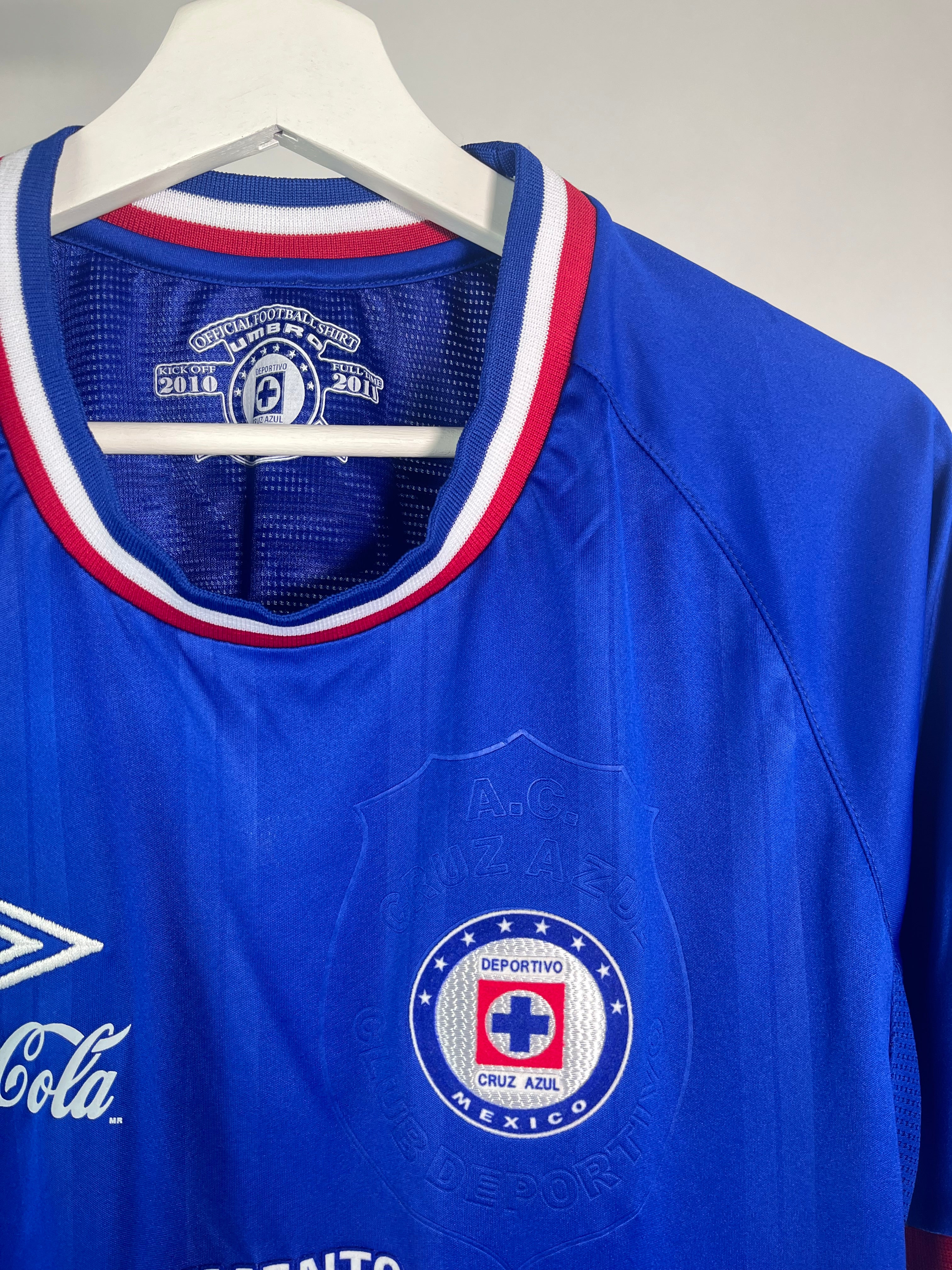 Jersey Cruz Azul Local 2010 2011 Christian Giménez (L)
