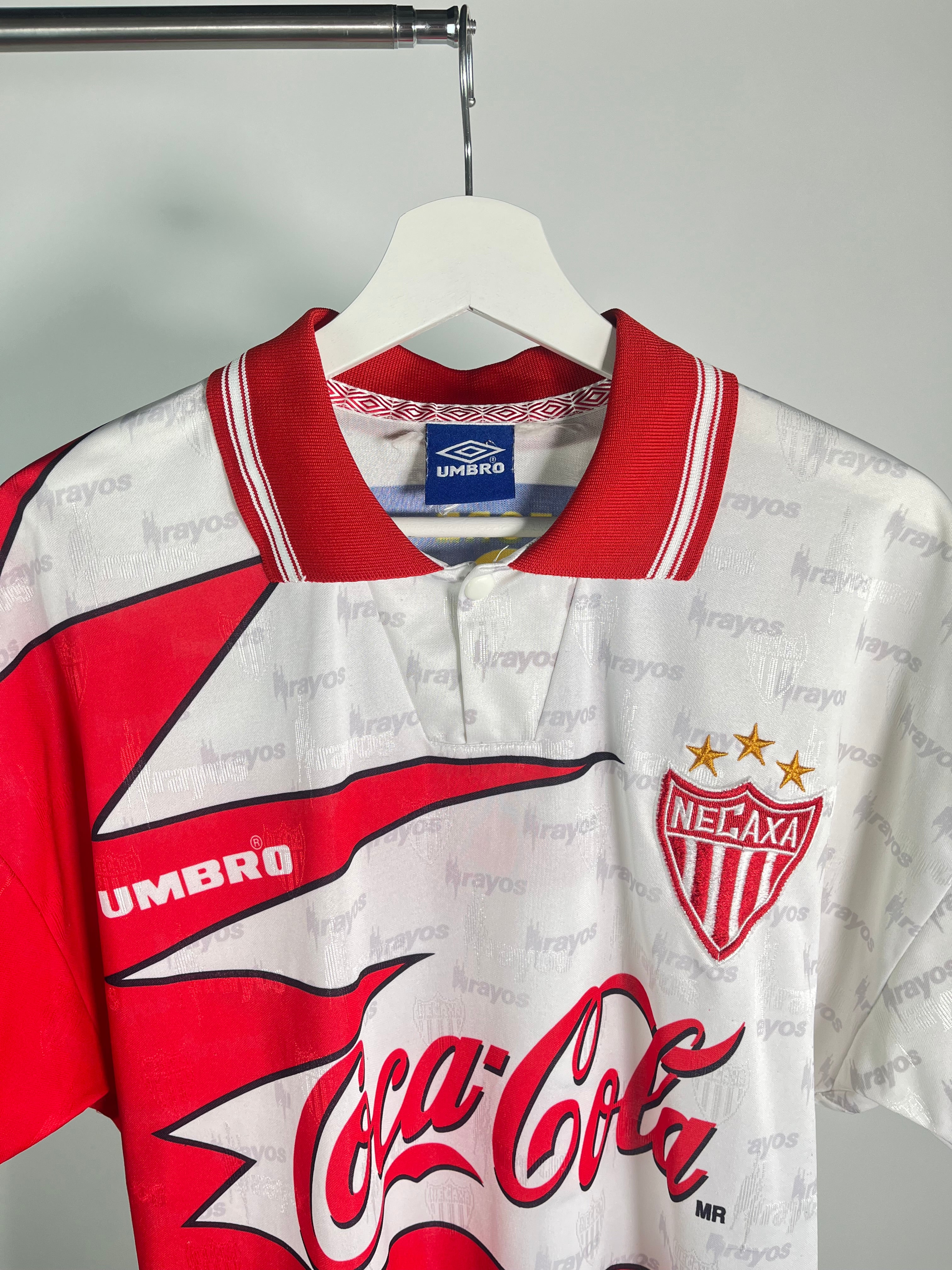 Jersey Necaxa Visita 1998 1999 (M)