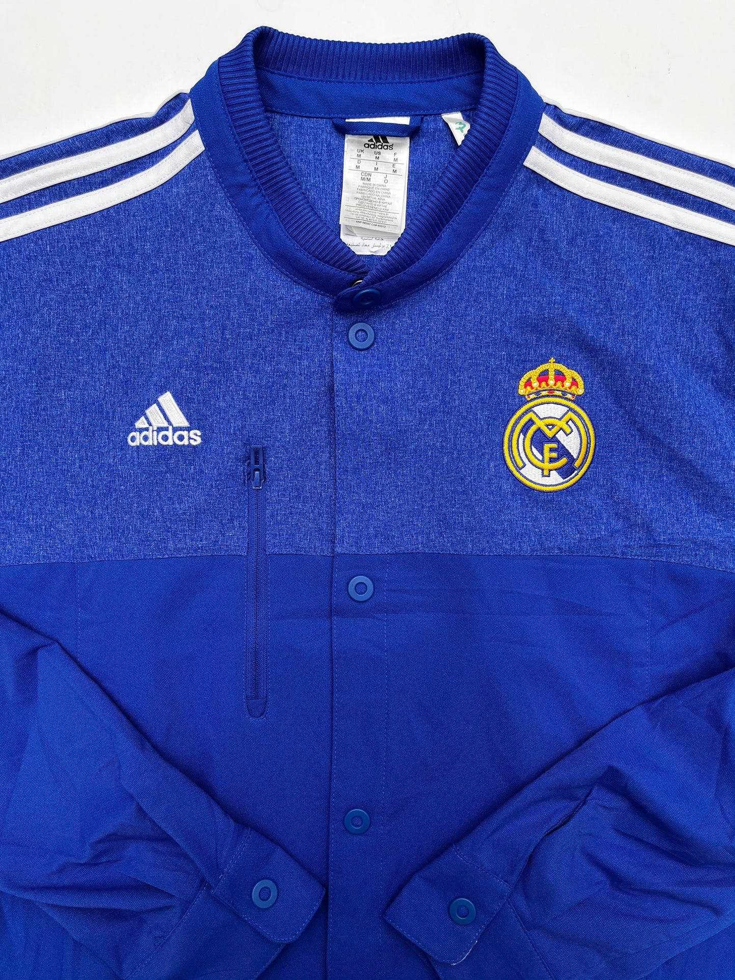 Chamarra Real Madrid 2014 2015 (M)