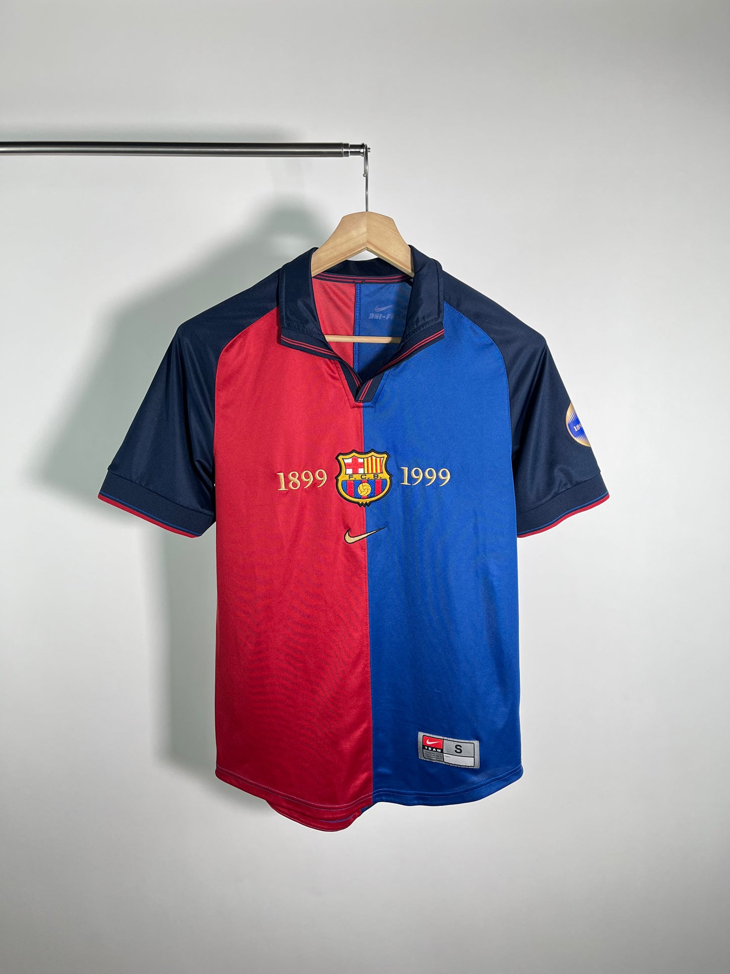 Jersey Barcelona Local 1999 2000 *Reedición 2013* (S)