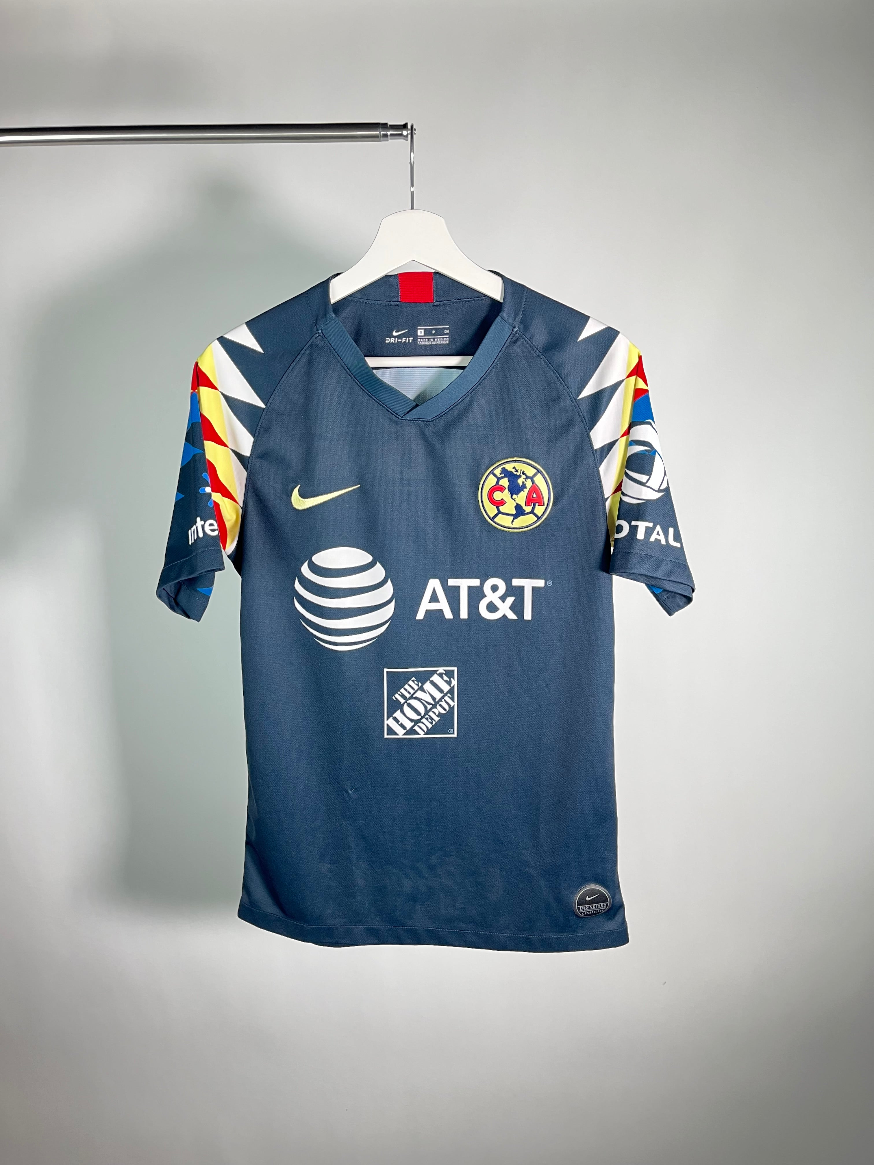 Jersey Club América Visita 2019 2020 (S)