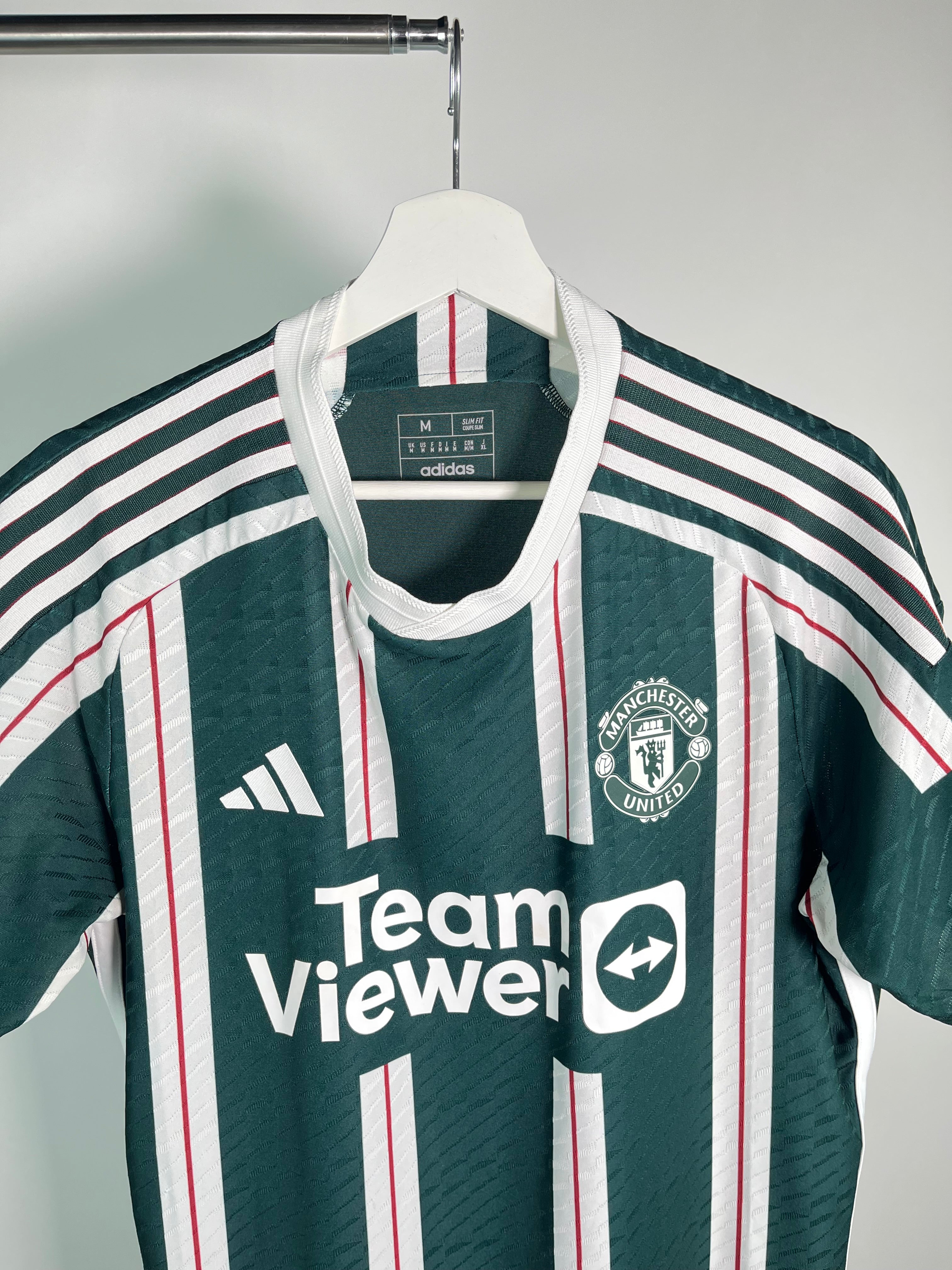 Jersey Manchester United Visita 2023 2024 Versión Jugador (M)