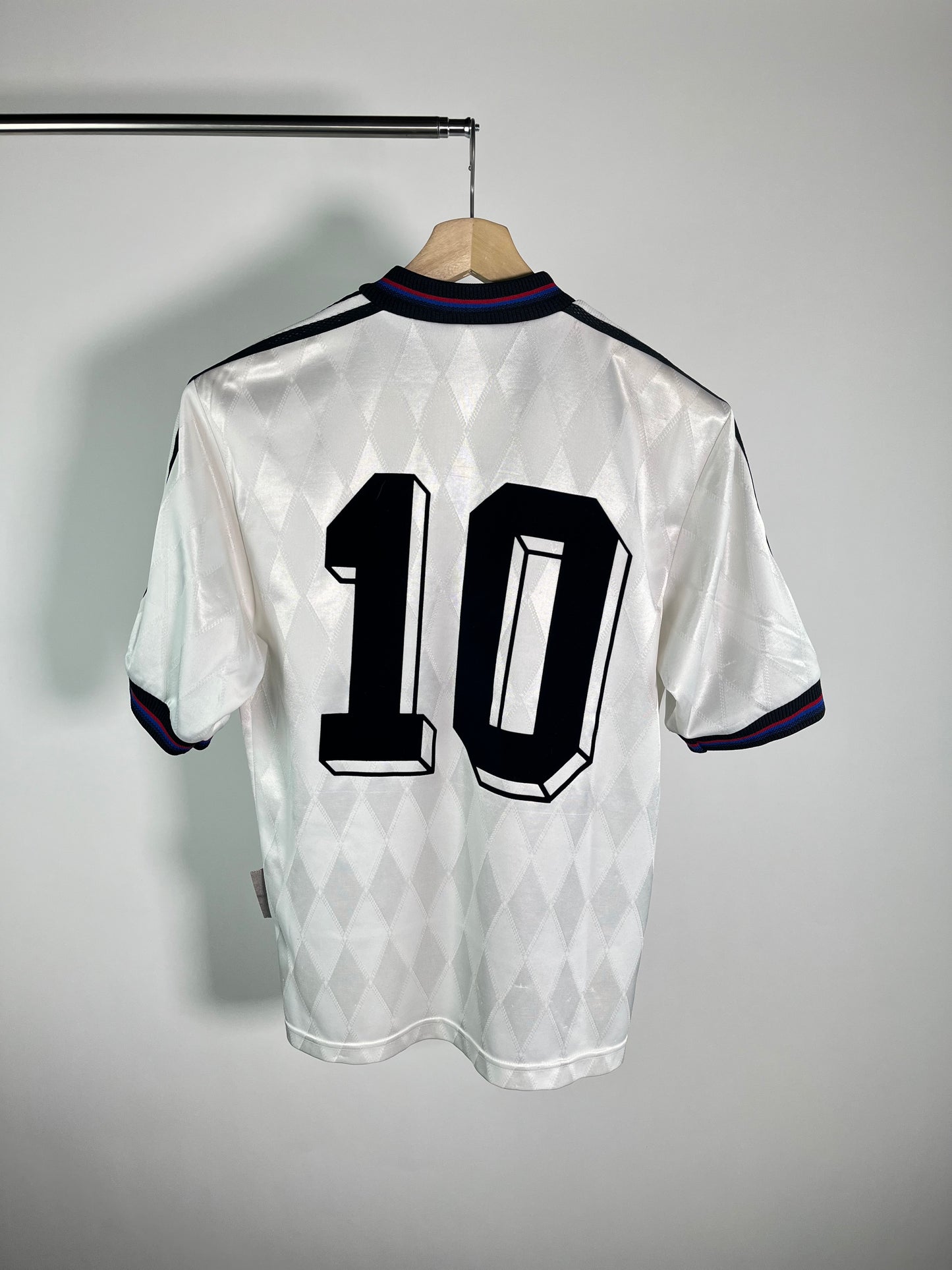 Jersey Bayern Munich Visita 1997 1998 Lothar Matthaus (S)