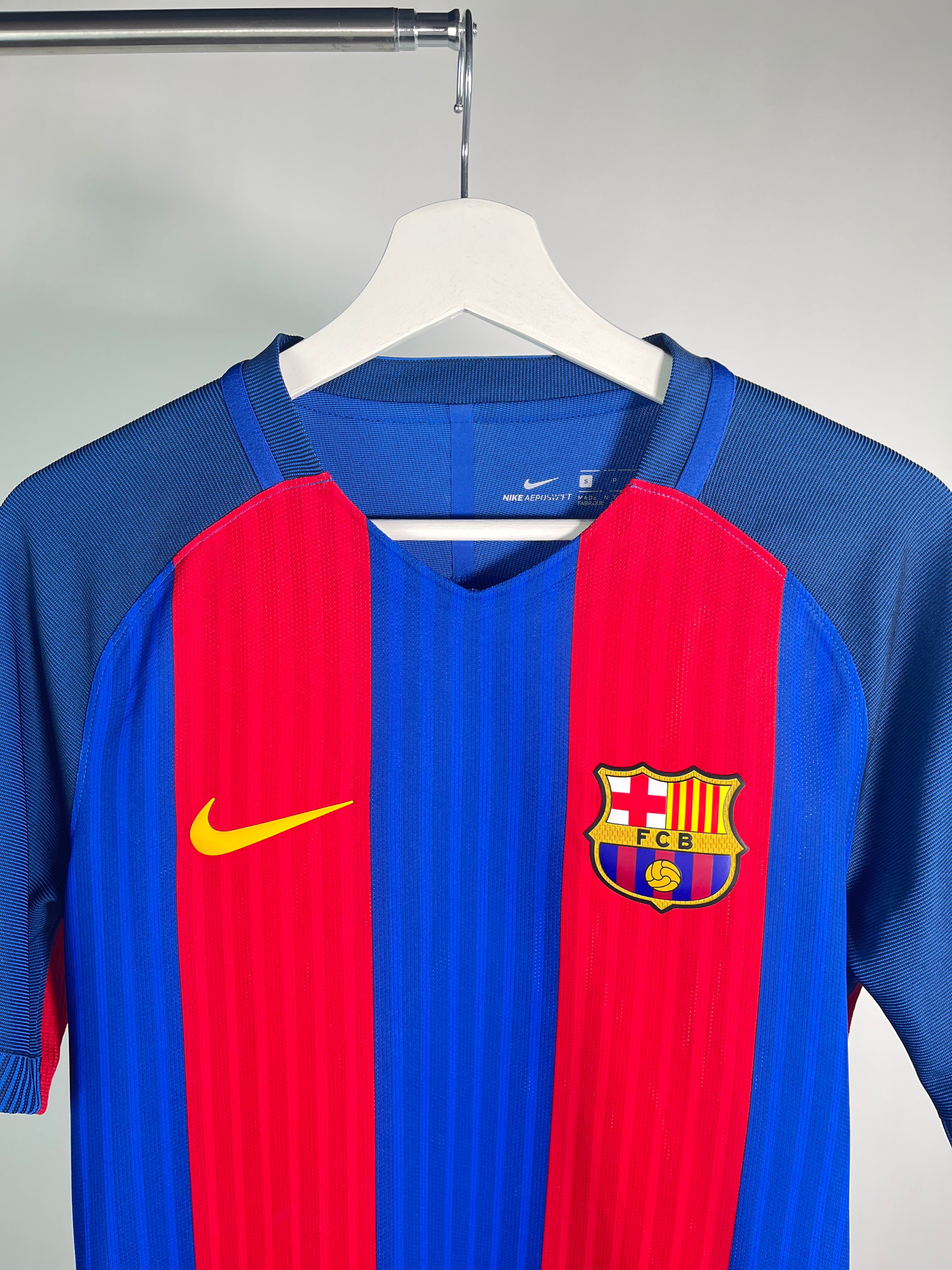 Jersey Barcelona Local 2016 2017 Versión Jugador (S)