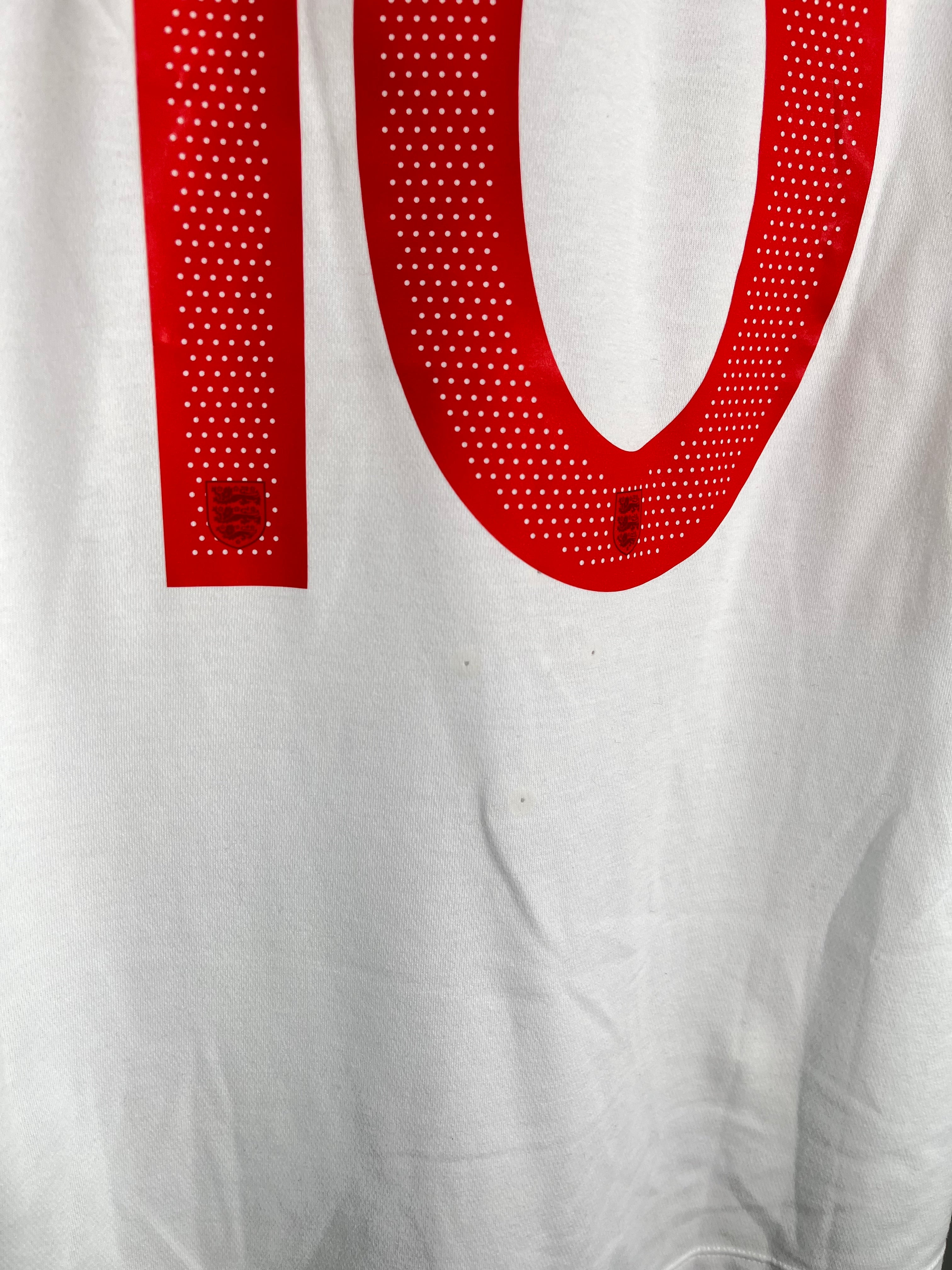 Jersey Inglaterra Local 2010 2012 Wayne Rooney (S)