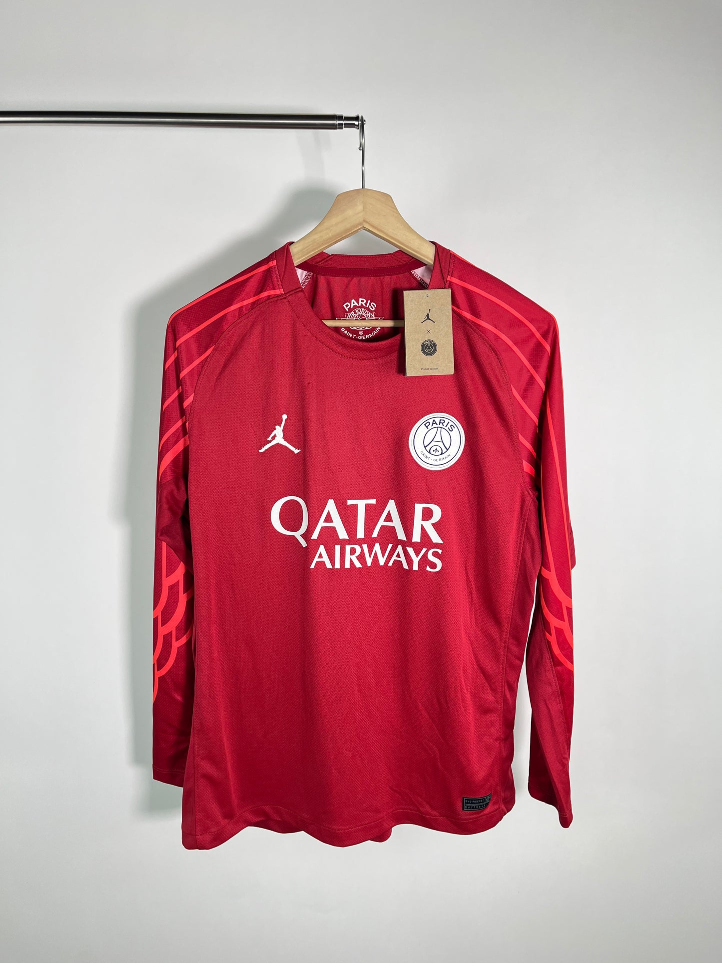 Jersey PSG Portero 2024 2025 *C/Etiquetas* Manga Larga (L)