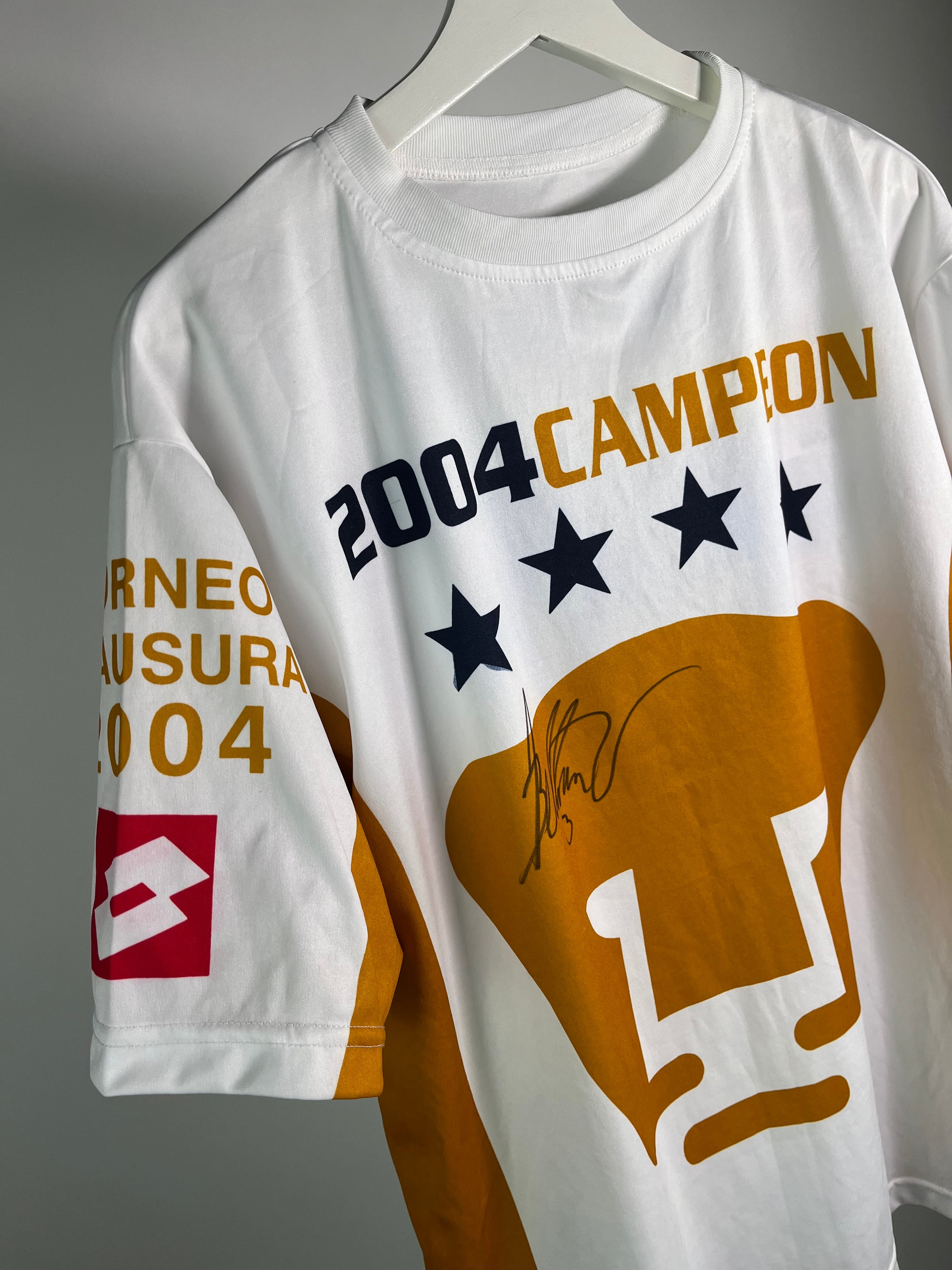 Jersey Pumas Especial 2004 Autografiado Joaquín Beltrán (M)