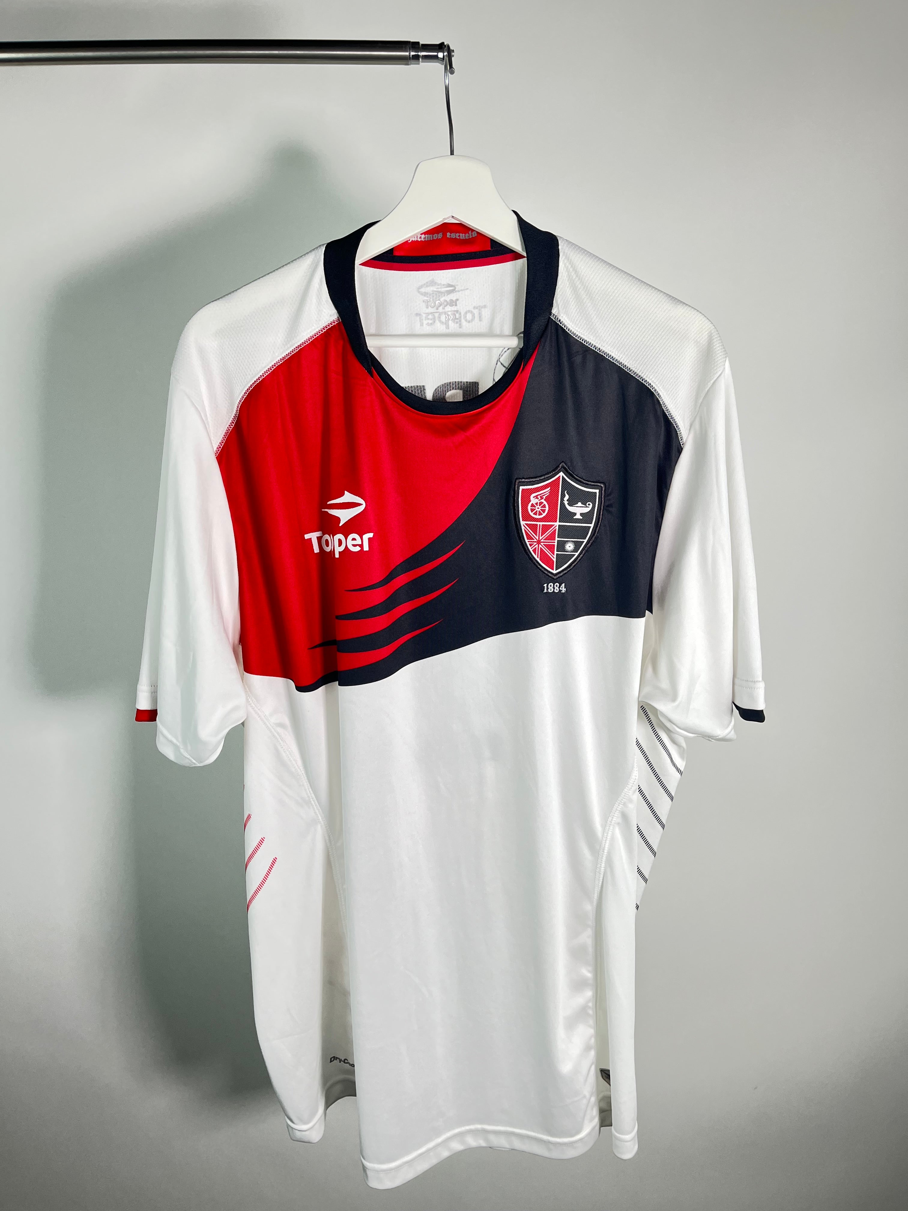 Jersey Newell's Old Boys Visita 2012 2013 Maxi Rodríguez (XXL)