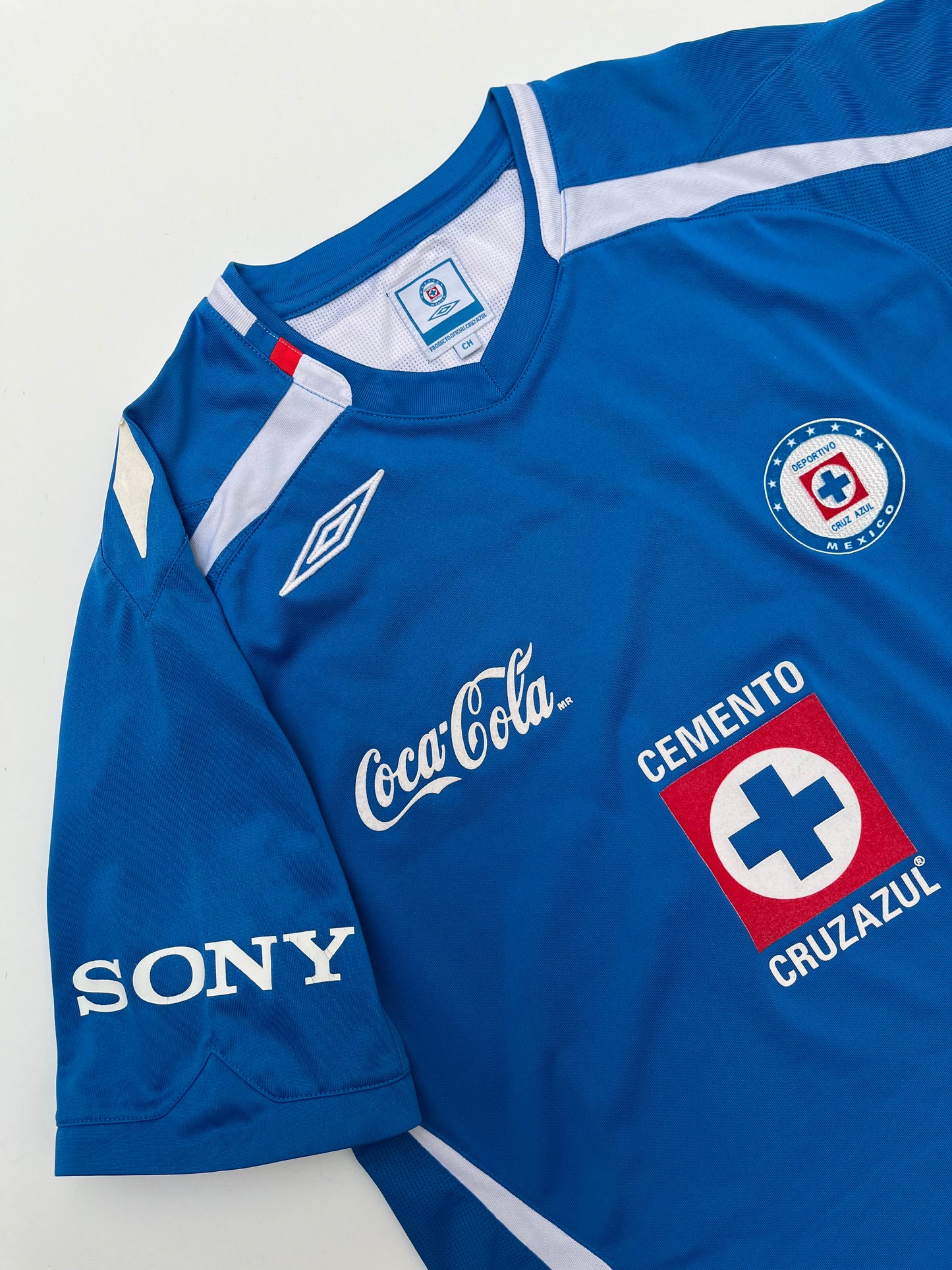 Jersey Cruz Azul Local 2008 2009 Gerardo Torrado (S)