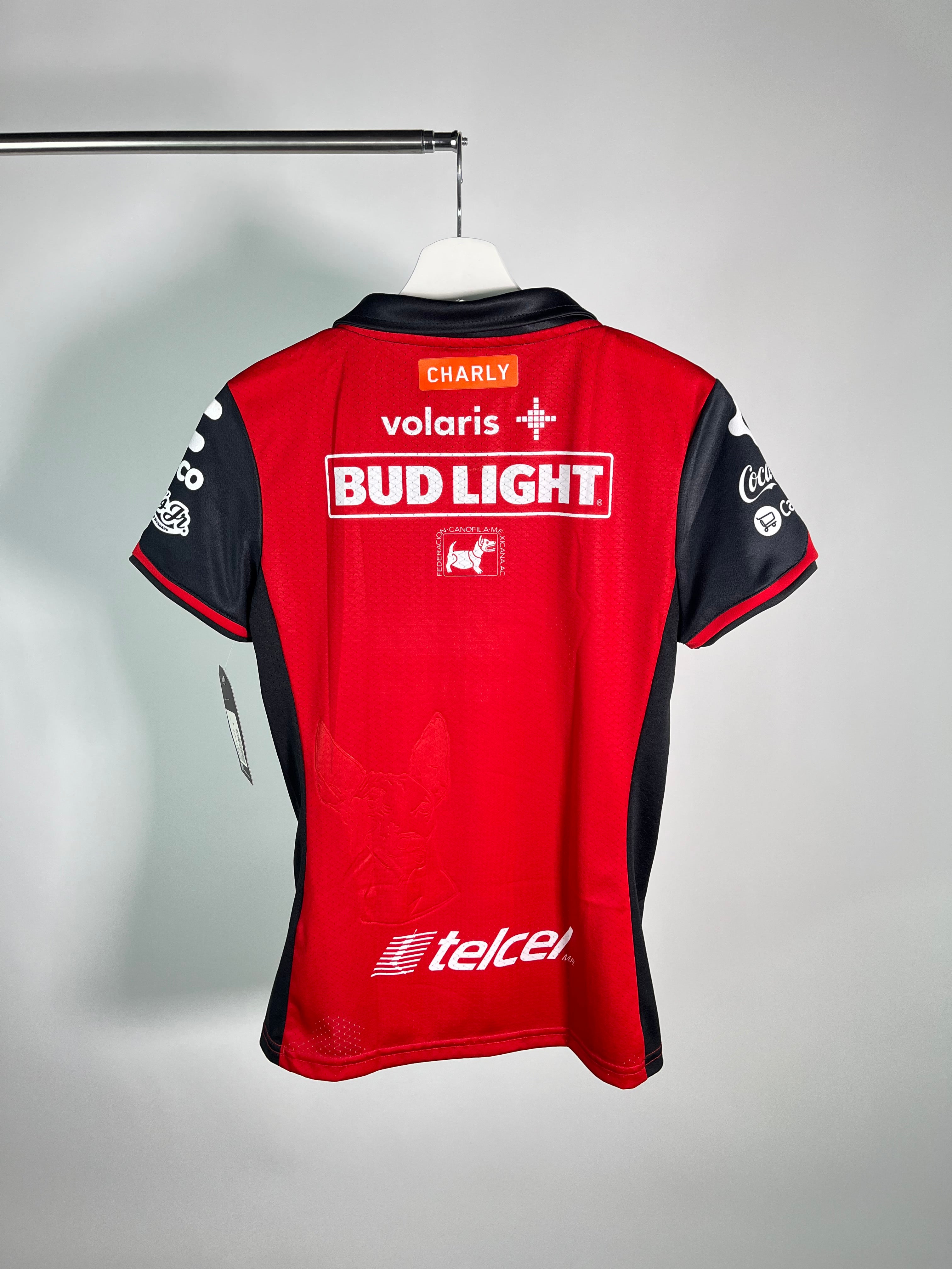 Jersey Xolos Local 2017 2018 *C/Etiquetas* (S Mujer)