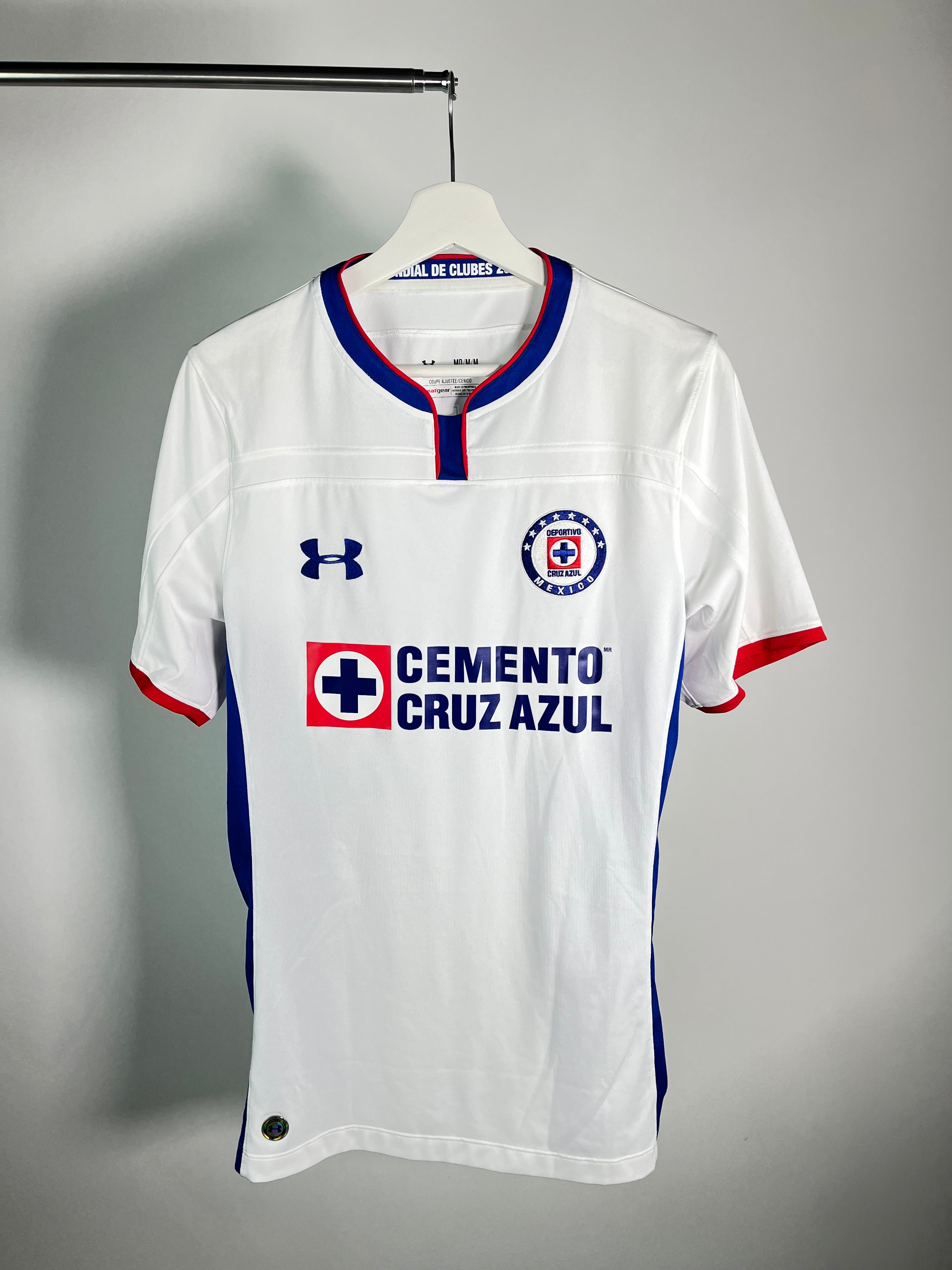 Jersey Cruz Azul Visita 2014 *Mundial de Clubes* Christian Giménez (M)